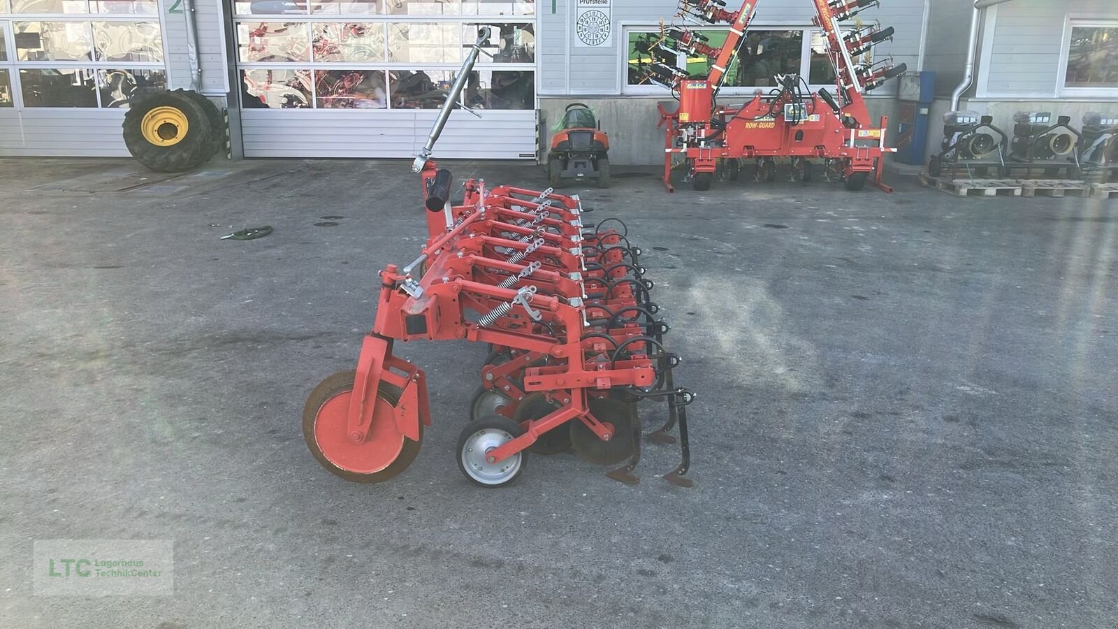 Striegel типа Einböck Chopstar ERS 6 Reihig, Gebrauchtmaschine в Großpetersdorf (Фотография 8)