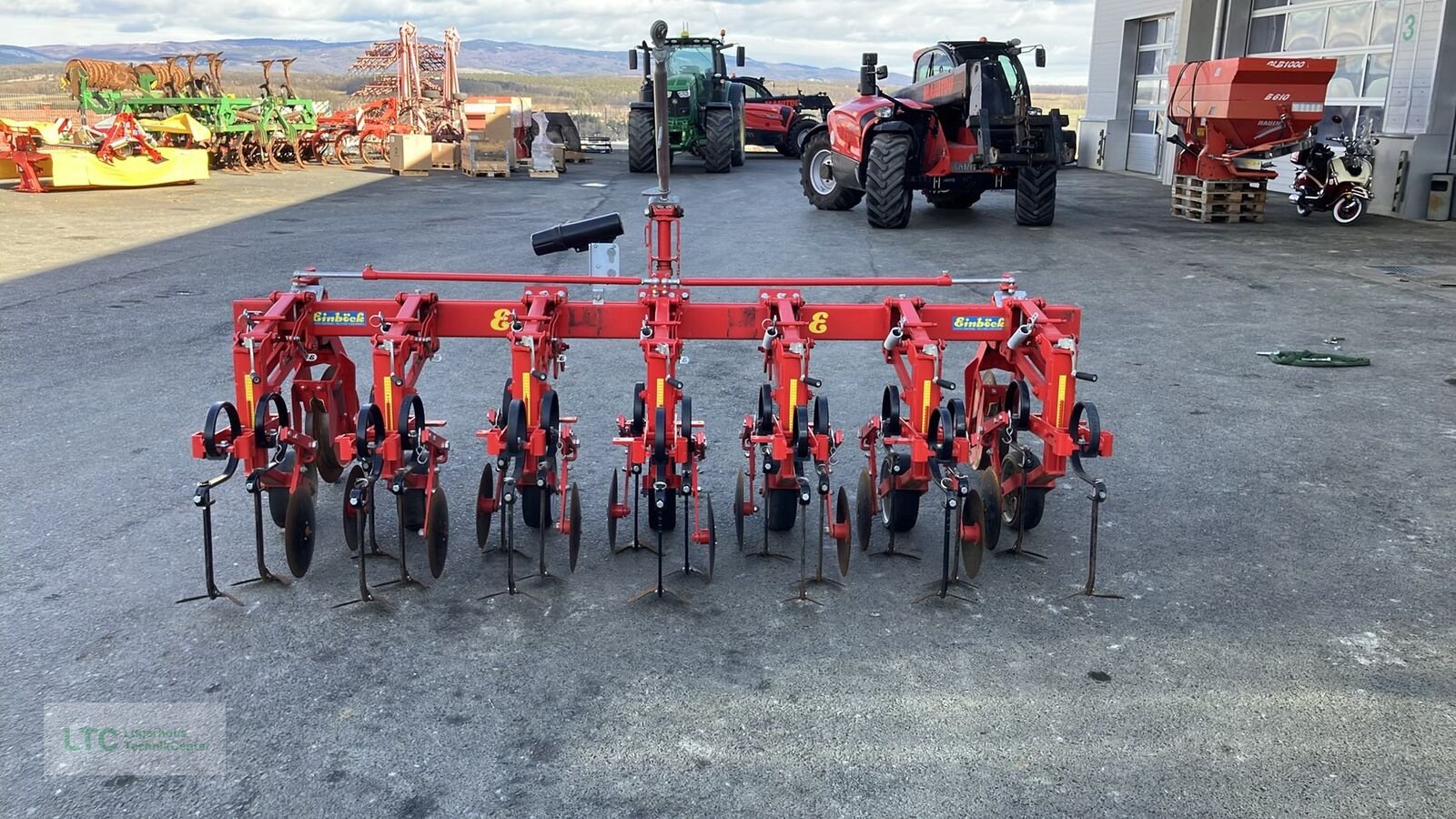 Striegel типа Einböck Chopstar ERS 6 Reihig, Gebrauchtmaschine в Großpetersdorf (Фотография 7)