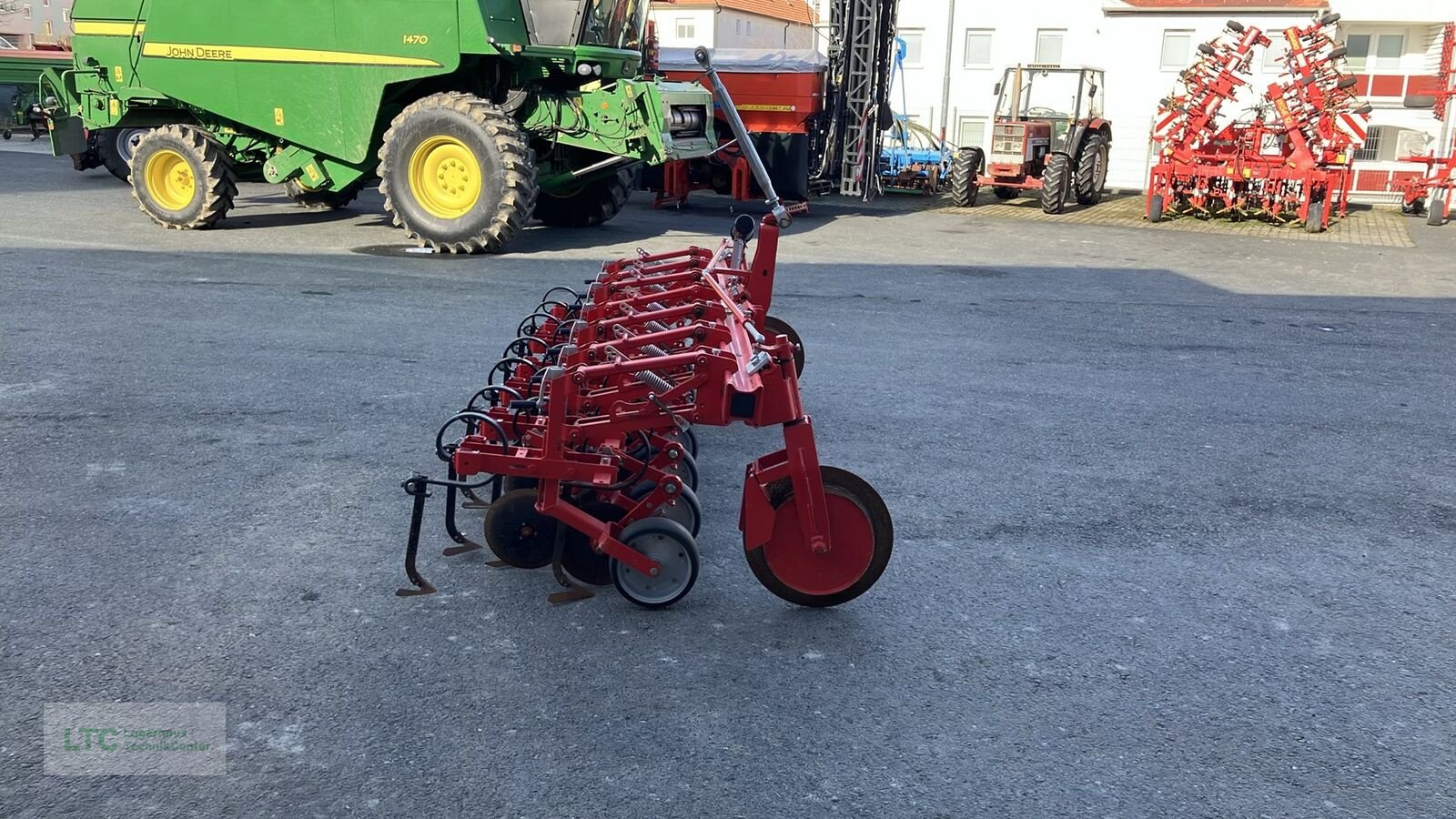 Striegel типа Einböck Chopstar ERS 6 Reihig, Gebrauchtmaschine в Großpetersdorf (Фотография 6)