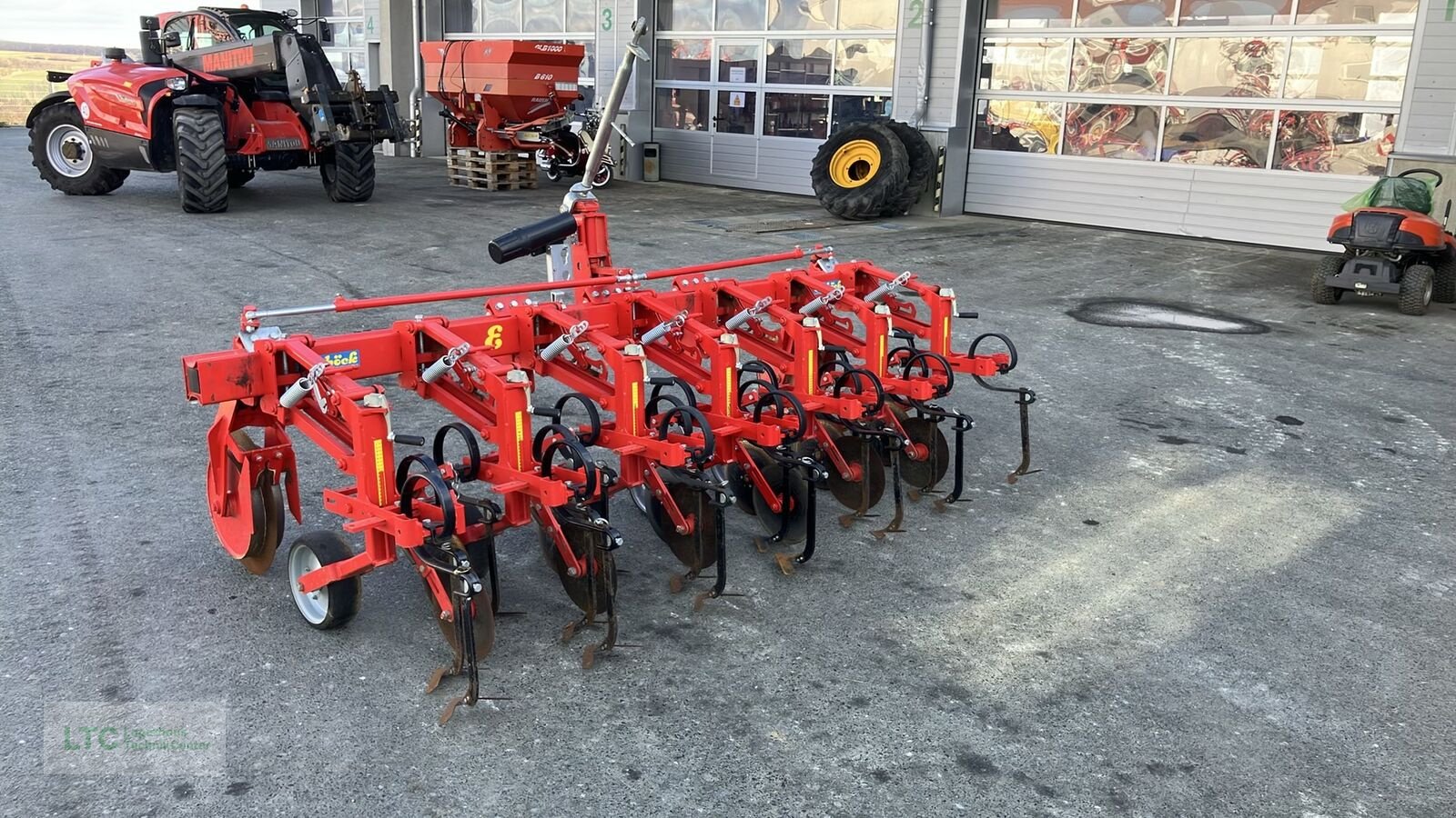 Striegel типа Einböck Chopstar ERS 6 Reihig, Gebrauchtmaschine в Großpetersdorf (Фотография 4)