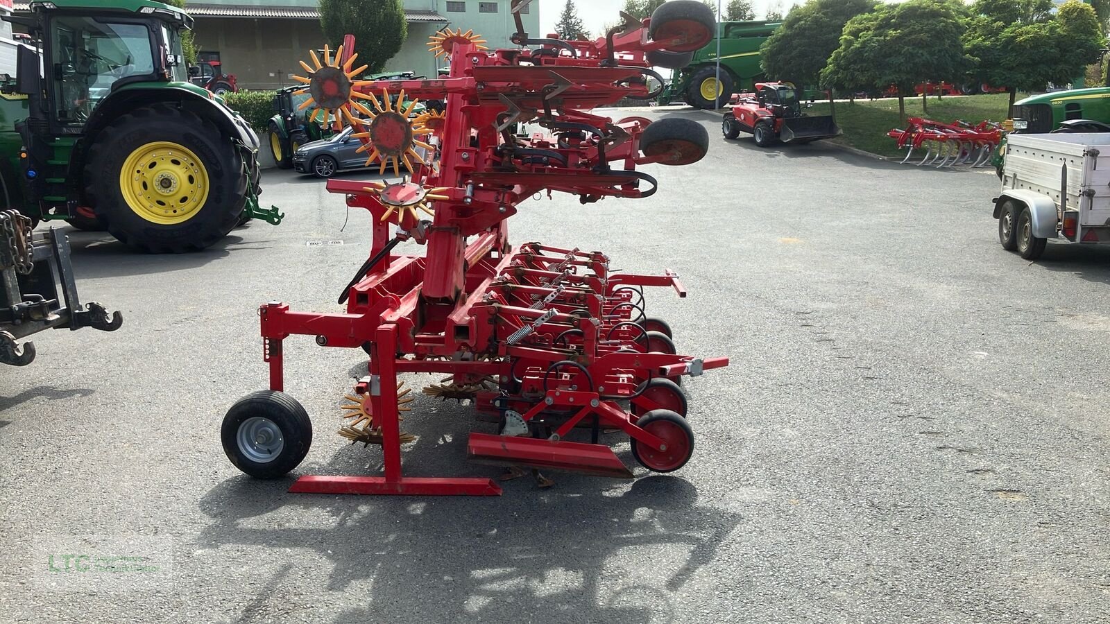 Striegel Türe ait Einböck Chopstar ERS 8 Reihig, Gebrauchtmaschine içinde Großpetersdorf (resim 5)