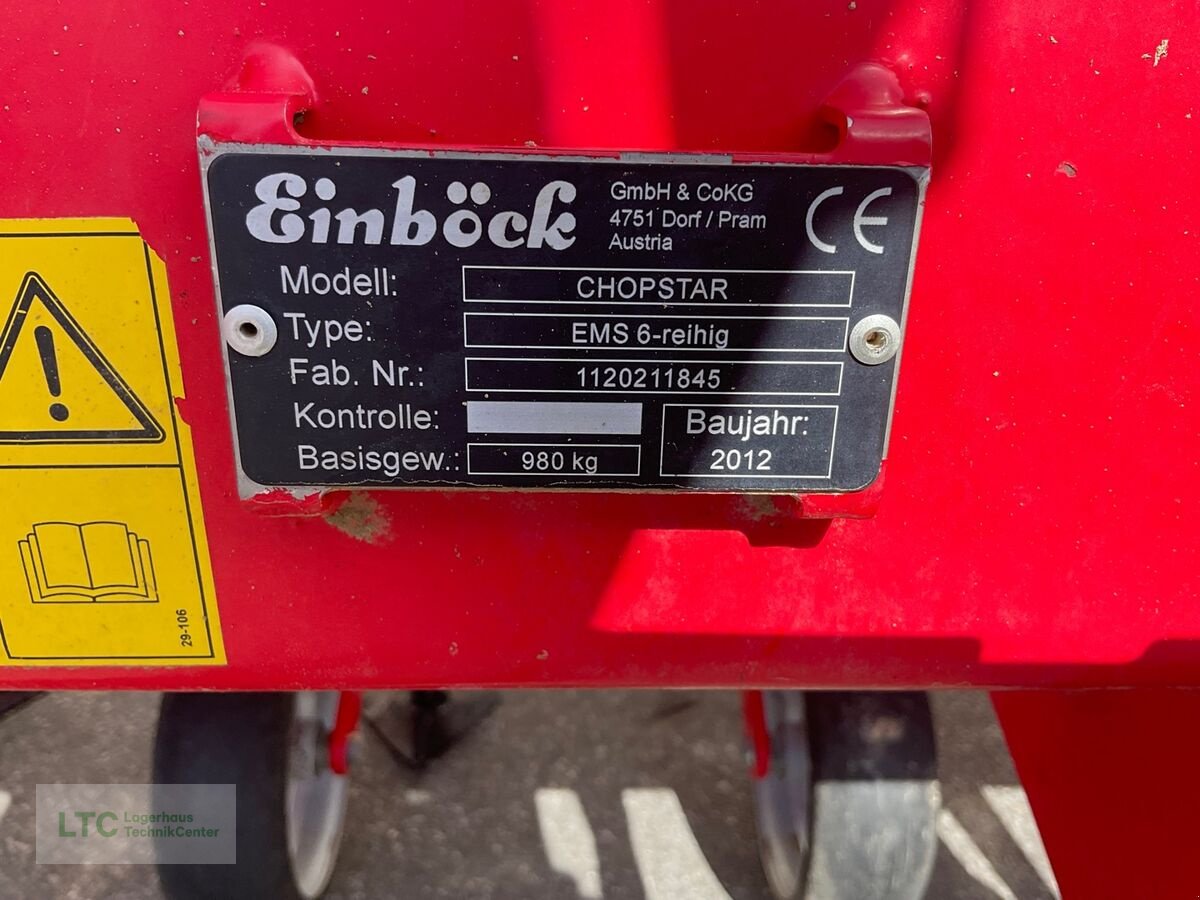 Striegel от тип Einböck Copstar 12-reihig, Gebrauchtmaschine в Kalsdorf (Снимка 10)