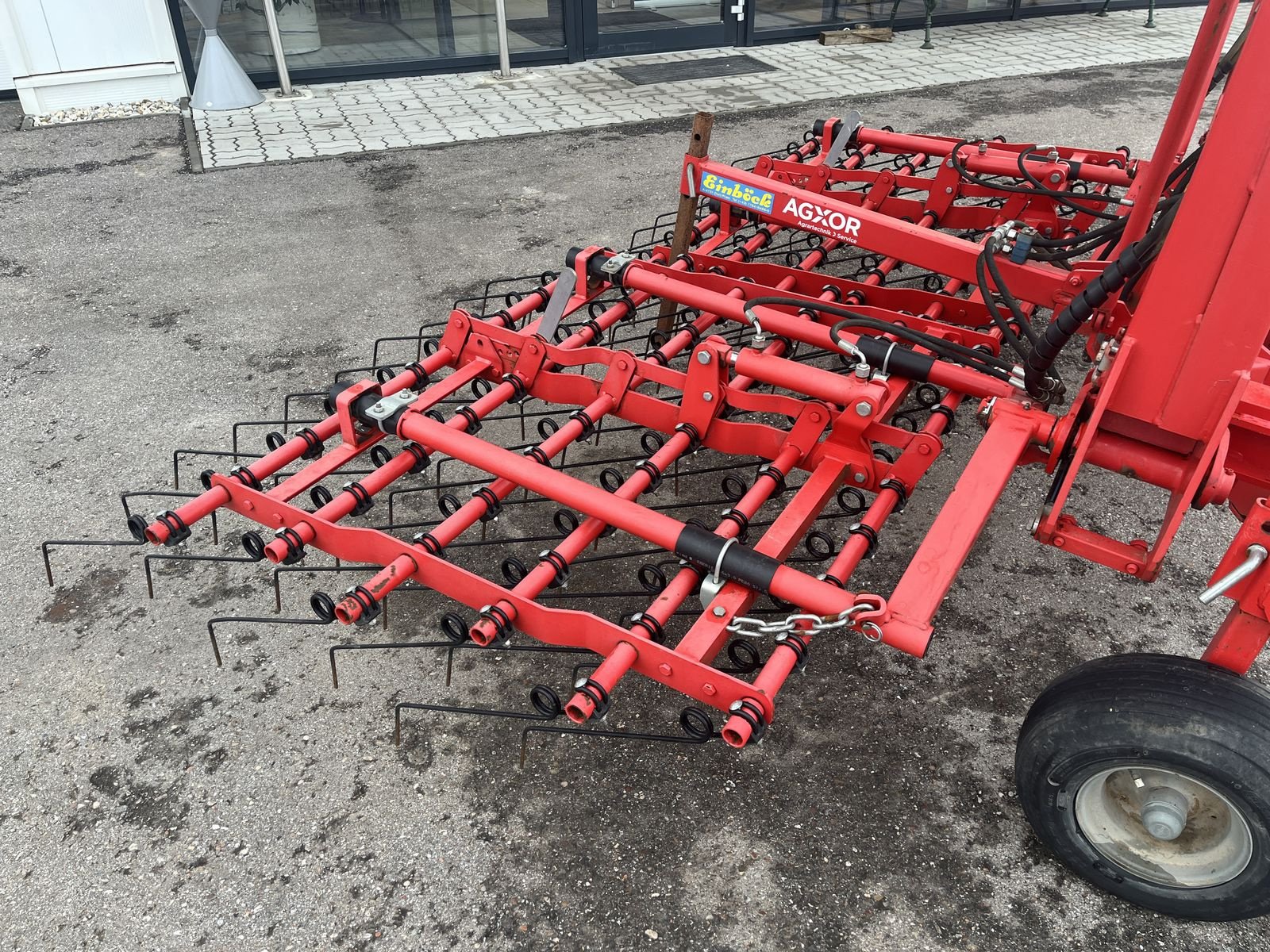 Striegel of the type Einböck Einböck Aerostar 900 H Hackstriegel, Gebrauchtmaschine in Harmannsdorf (Picture 14)