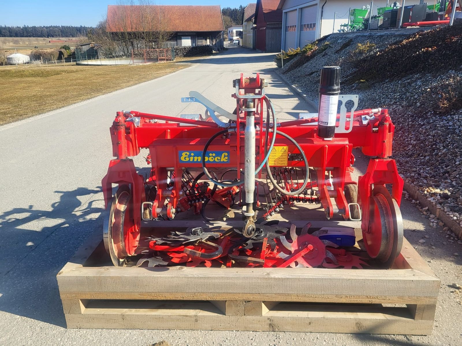 Striegel Türe ait Einböck Einböck Striegel/ Häufler, Gebrauchtmaschine içinde NATTERNBACH (resim 3)