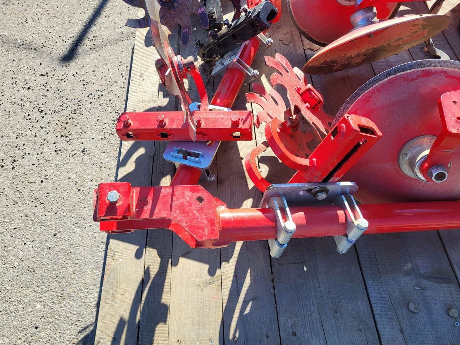 Striegel Türe ait Einböck Einböck Striegel/ Häufler, Gebrauchtmaschine içinde NATTERNBACH (resim 13)