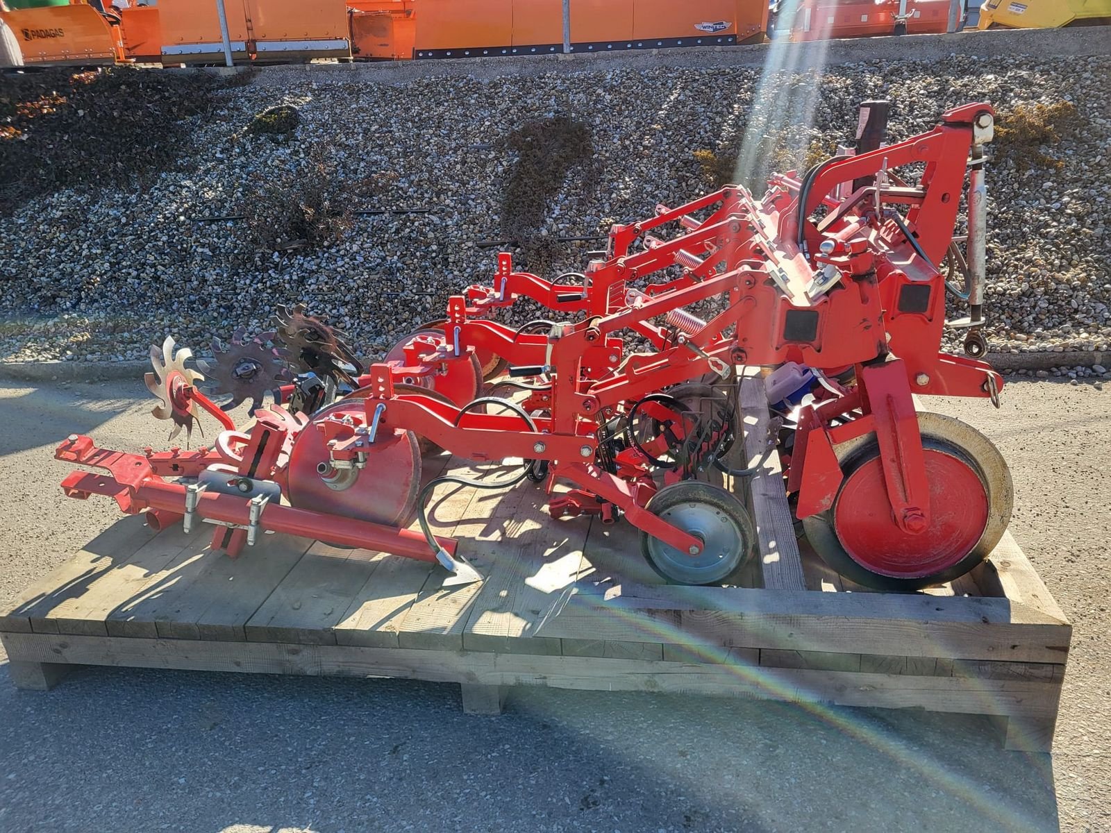 Striegel Türe ait Einböck Einböck Striegel/ Häufler, Gebrauchtmaschine içinde NATTERNBACH (resim 10)