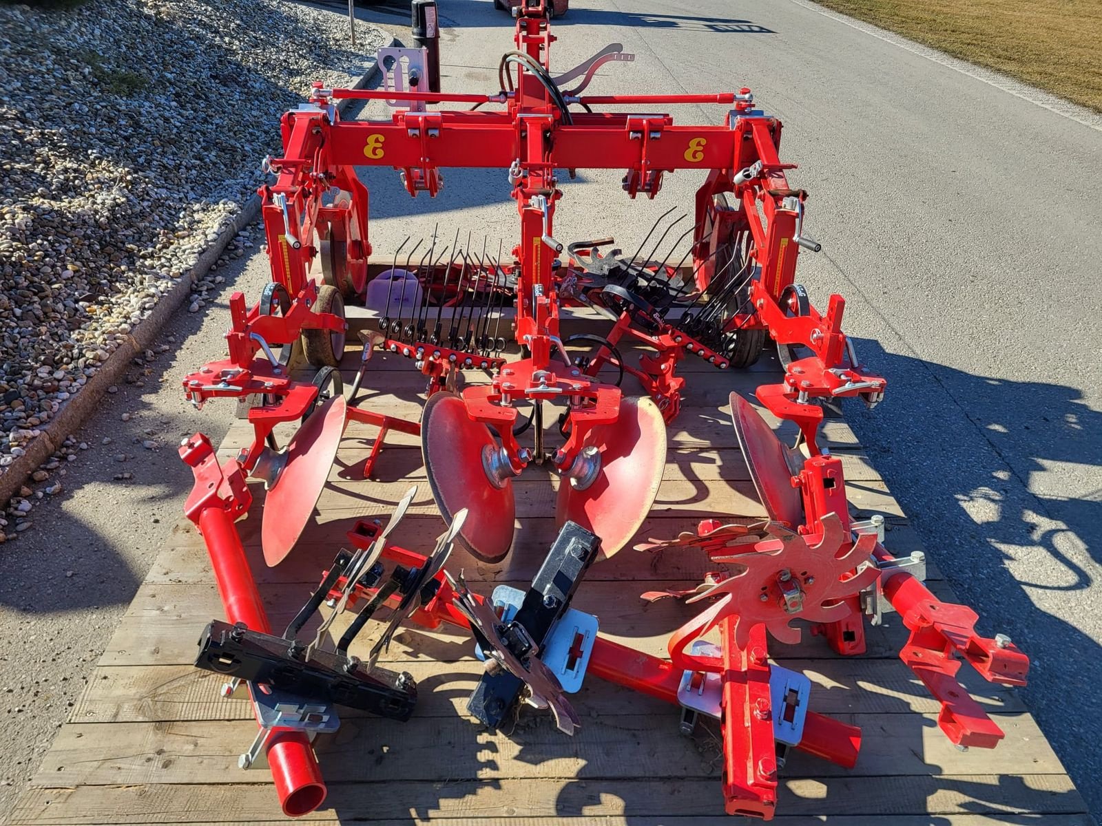 Striegel Türe ait Einböck Einböck Striegel/ Häufler, Gebrauchtmaschine içinde NATTERNBACH (resim 5)