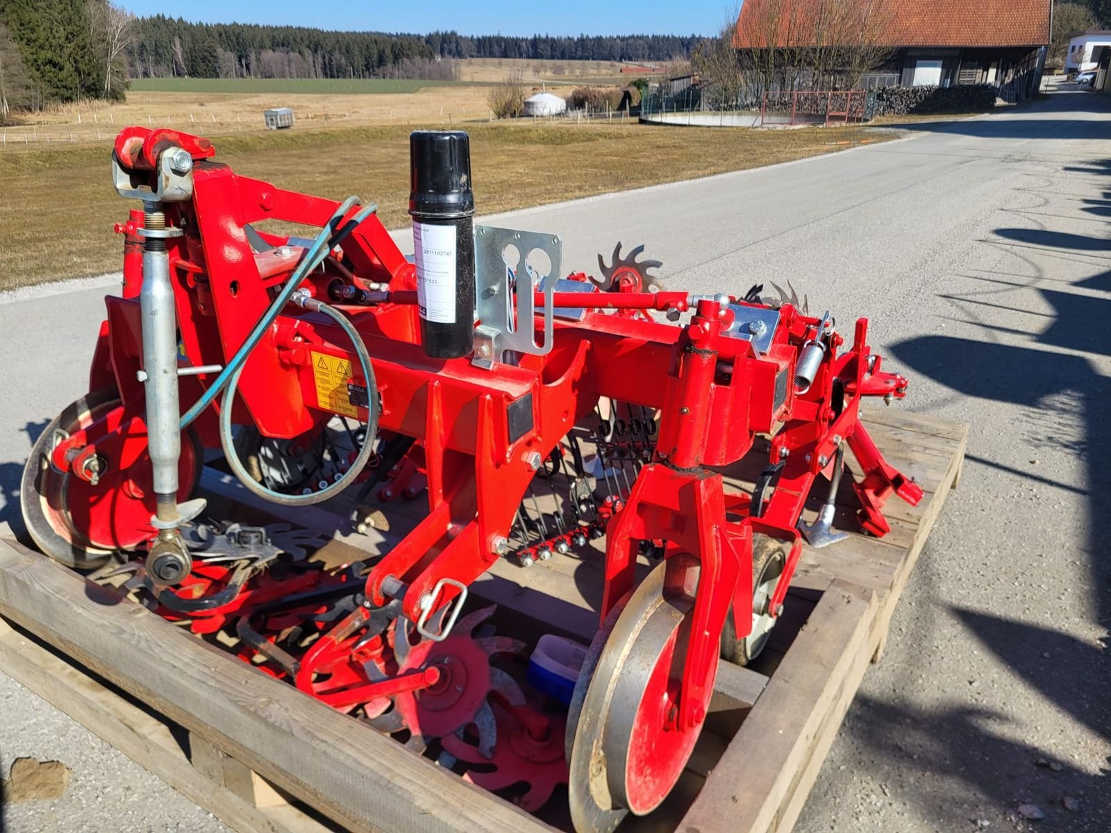 Striegel Türe ait Einböck Einböck Striegel/ Häufler, Gebrauchtmaschine içinde NATTERNBACH (resim 7)