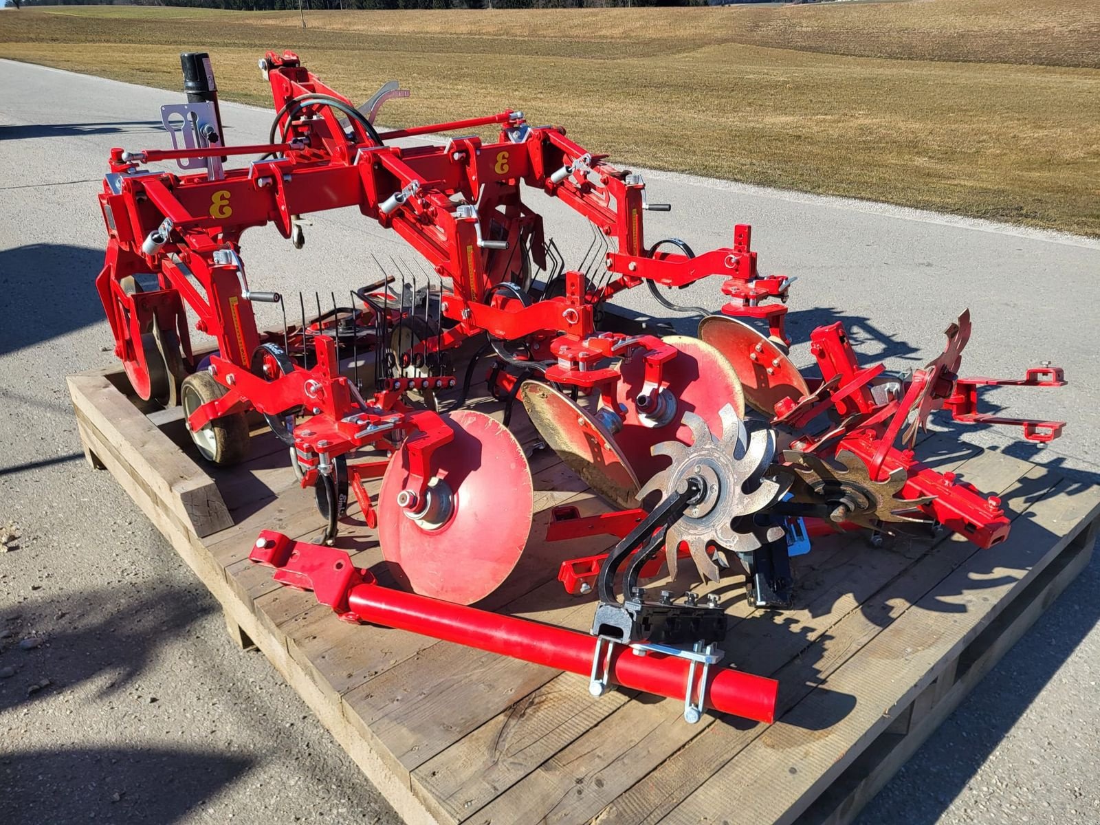 Striegel Türe ait Einböck Einböck Striegel/ Häufler, Gebrauchtmaschine içinde NATTERNBACH (resim 9)