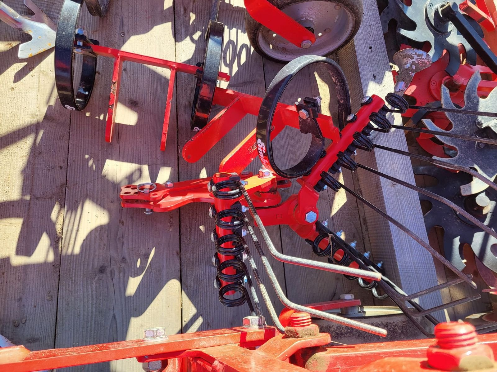 Striegel Türe ait Einböck Einböck Striegel/ Häufler, Gebrauchtmaschine içinde NATTERNBACH (resim 8)