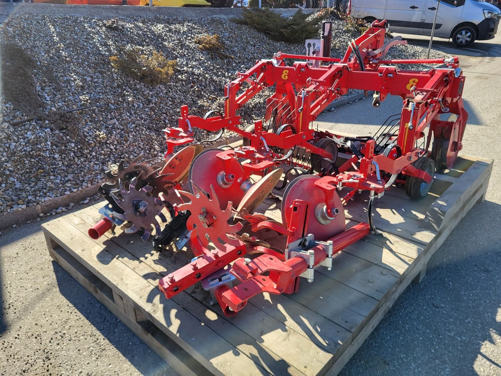 Striegel Türe ait Einböck Einböck Striegel/ Häufler, Gebrauchtmaschine içinde NATTERNBACH (resim 4)