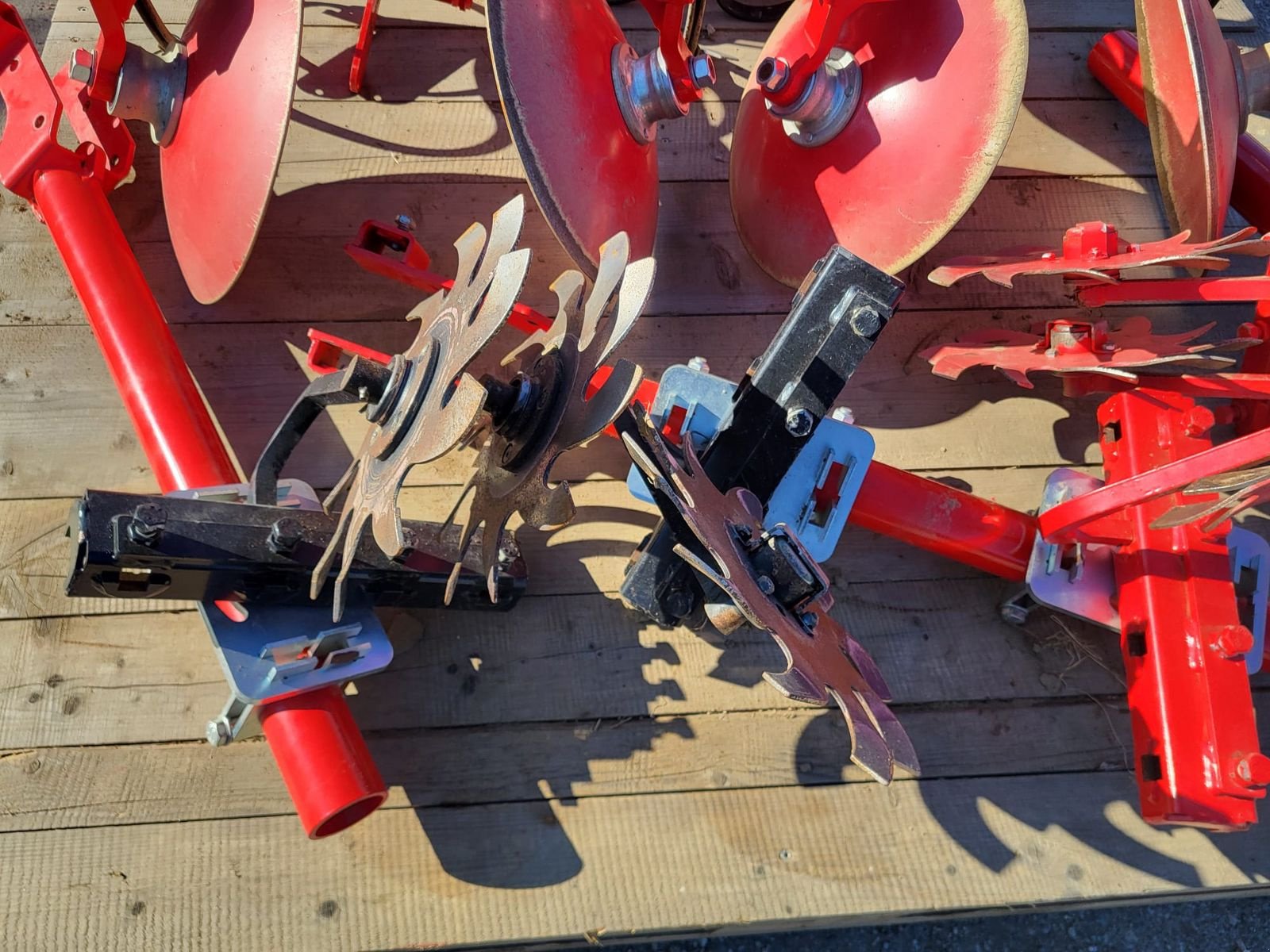 Striegel Türe ait Einböck Einböck Striegel/ Häufler, Gebrauchtmaschine içinde NATTERNBACH (resim 12)