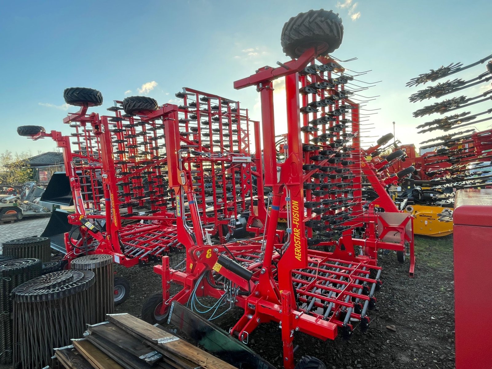 Striegel του τύπου Einböck Fusion 600, Gebrauchtmaschine σε Dannstadt-Schauernheim (Φωτογραφία 1)