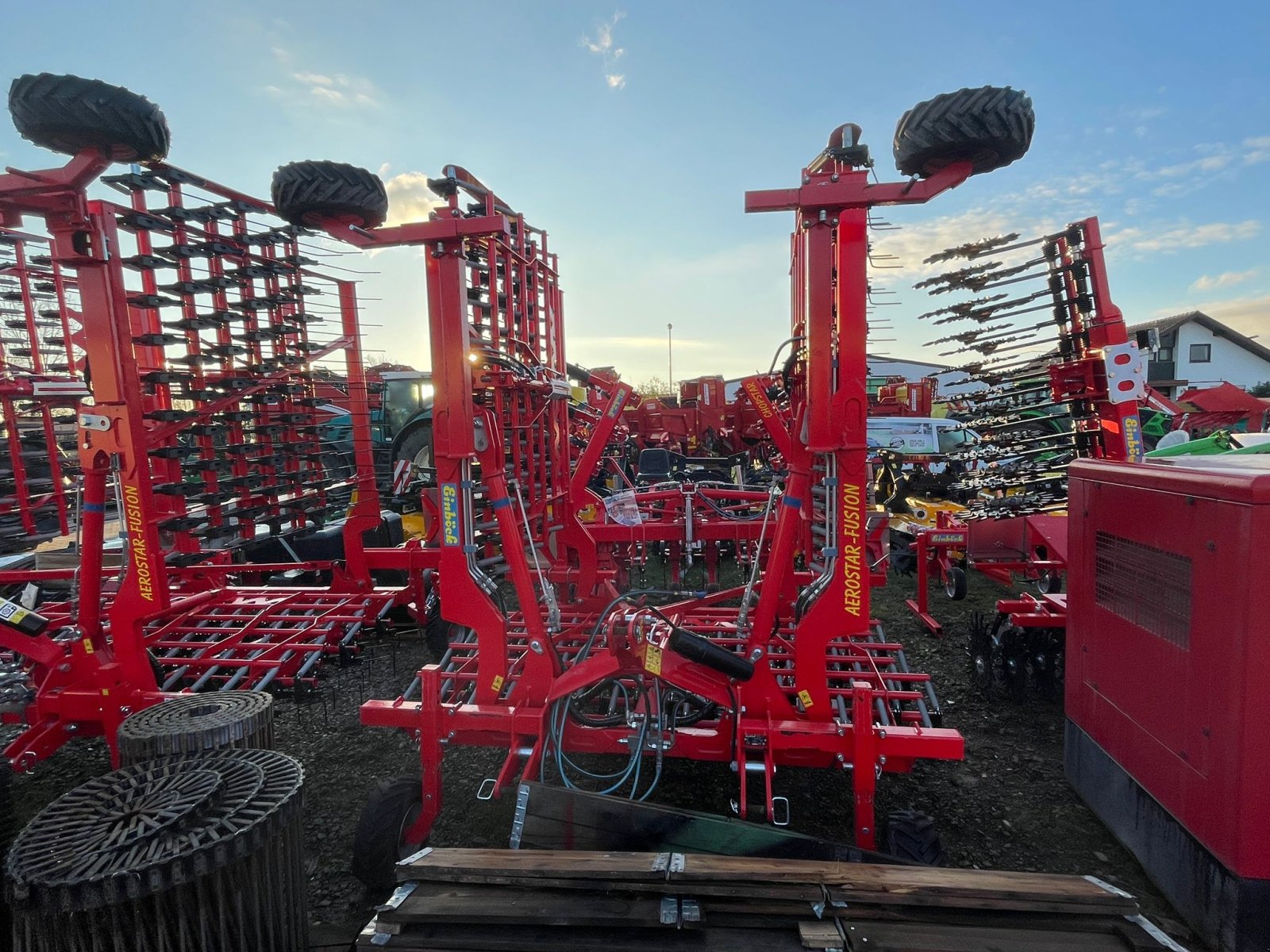 Striegel του τύπου Einböck Fusion 600, Gebrauchtmaschine σε Dannstadt-Schauernheim (Φωτογραφία 3)