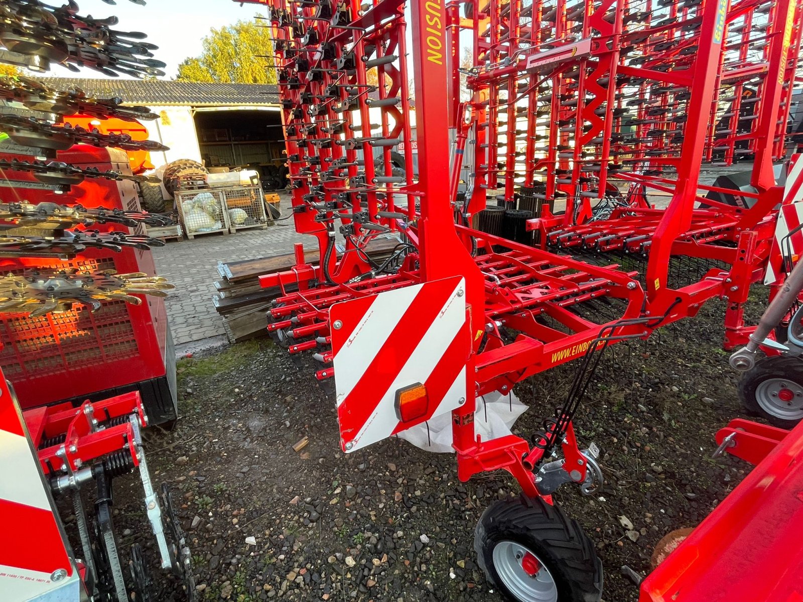 Striegel του τύπου Einböck Fusion 600, Gebrauchtmaschine σε Dannstadt-Schauernheim (Φωτογραφία 4)