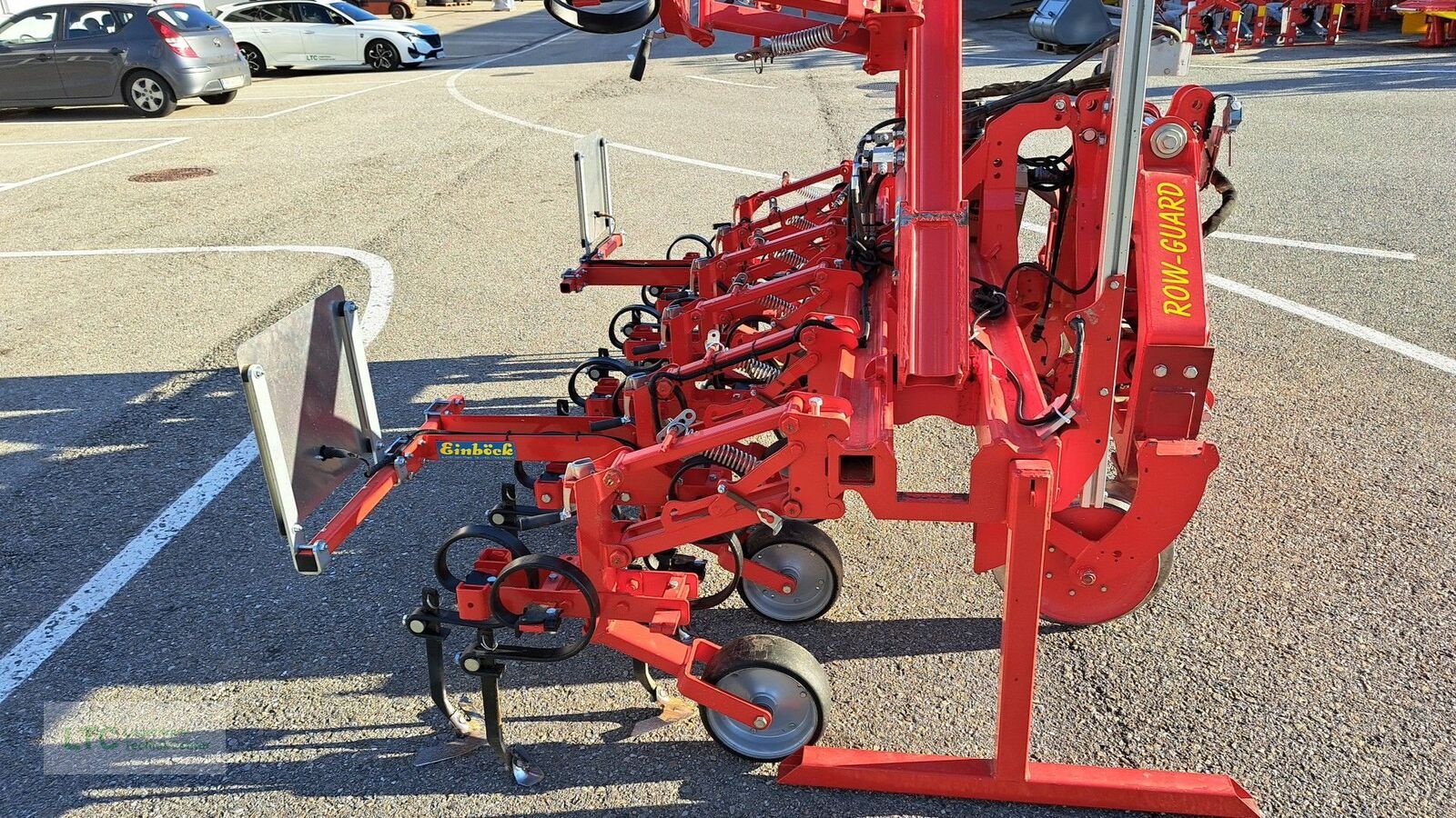 Striegel Türe ait Einböck Hackgerät CHOPSTAR 5-90 EMS 6 Reihig + ROW-GUARD, Gebrauchtmaschine içinde Redlham (resim 8)