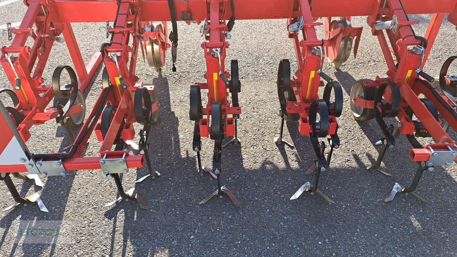 Striegel Türe ait Einböck Hackgerät CHOPSTAR 5-90 EMS 6 Reihig + ROW-GUARD, Gebrauchtmaschine içinde Redlham (resim 7)