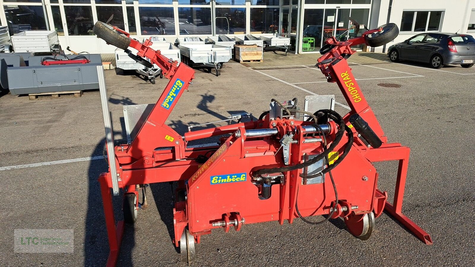 Striegel of the type Einböck Hackgerät CHOPSTAR 5-90 EMS 6 Reihig + ROW-GUARD, Gebrauchtmaschine in Redlham (Picture 5)