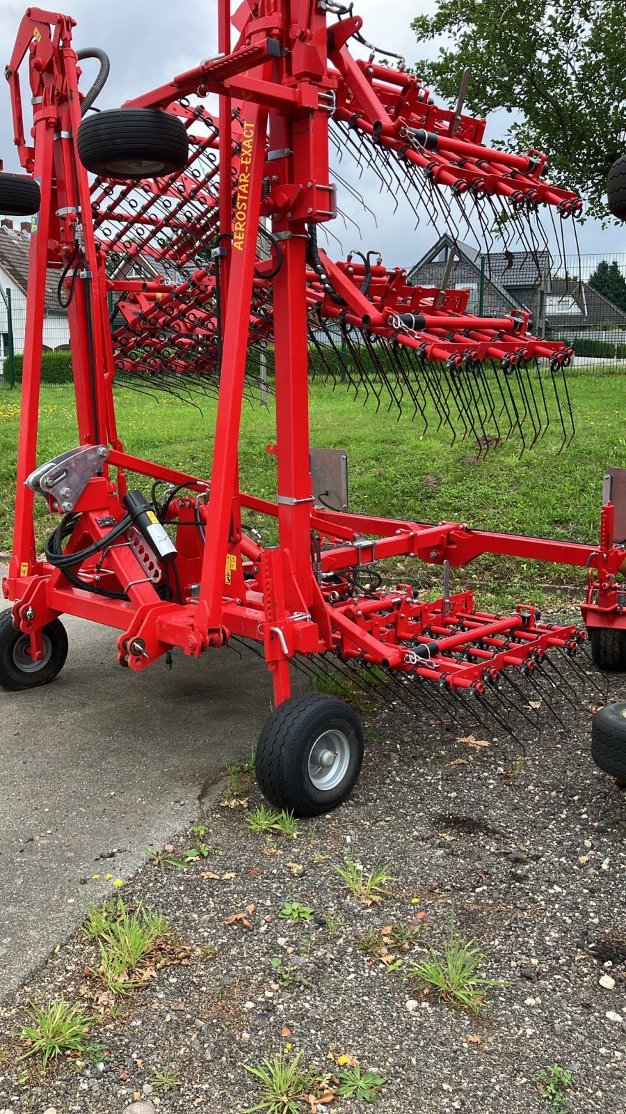 Striegel des Typs Einböck Hackstriegel AEROSTAR 900 EXAC, Gebrauchtmaschine in Itzehoe (Bild 1)