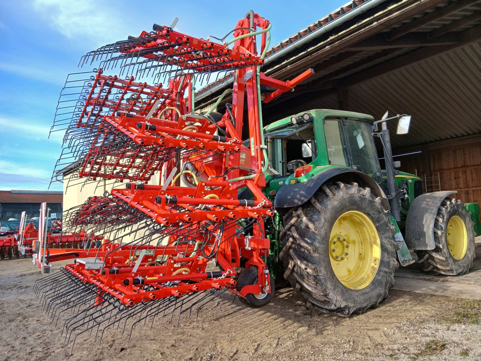 Striegel del tipo Einböck MD 1200, Gebrauchtmaschine en Wieseth (Imagen 1)