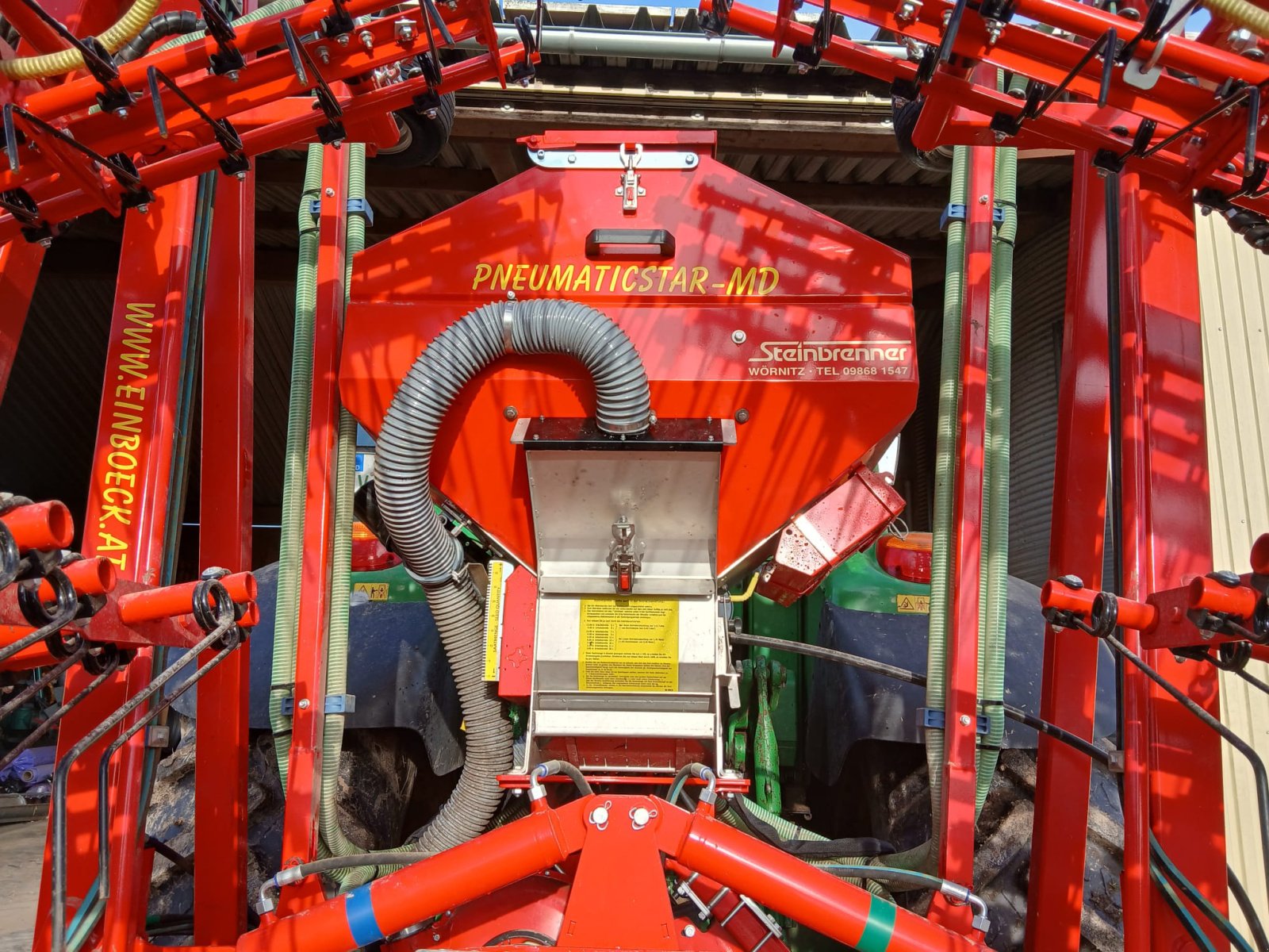 Striegel del tipo Einböck MD 1200, Gebrauchtmaschine en Wieseth (Imagen 2)