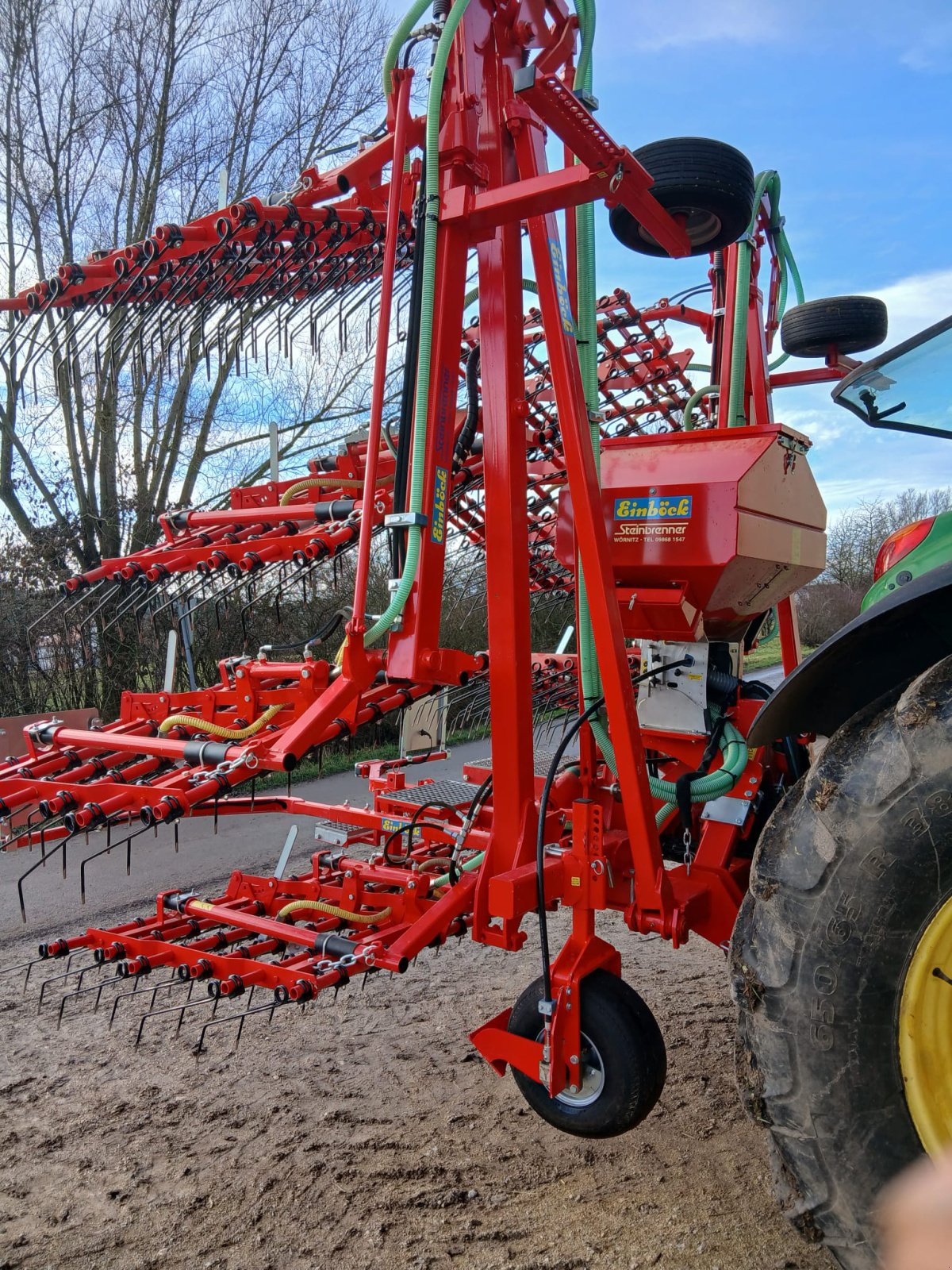 Striegel del tipo Einböck MD 1200, Gebrauchtmaschine en Wieseth (Imagen 3)