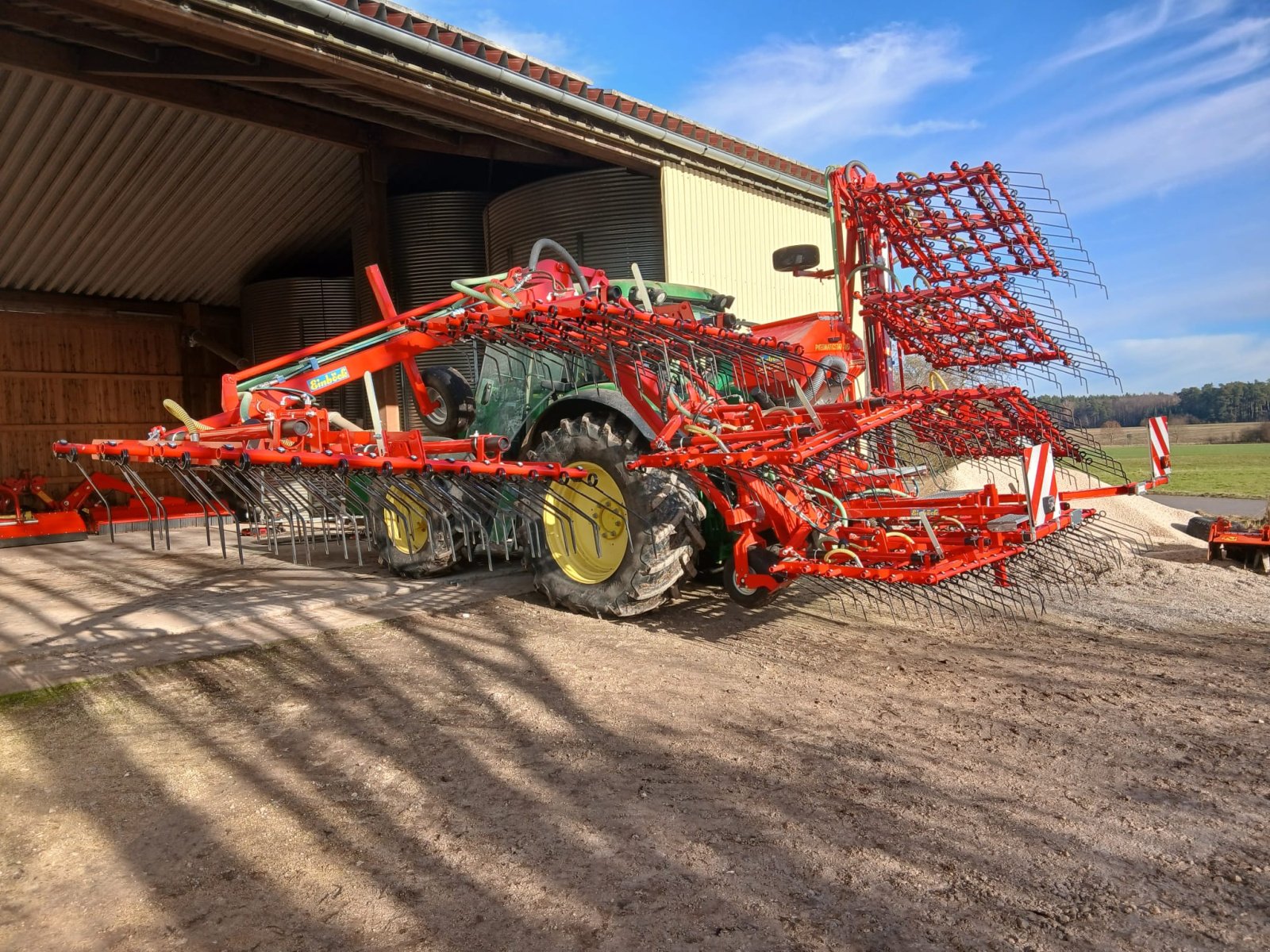 Striegel del tipo Einböck MD 1200, Gebrauchtmaschine en Wieseth (Imagen 4)