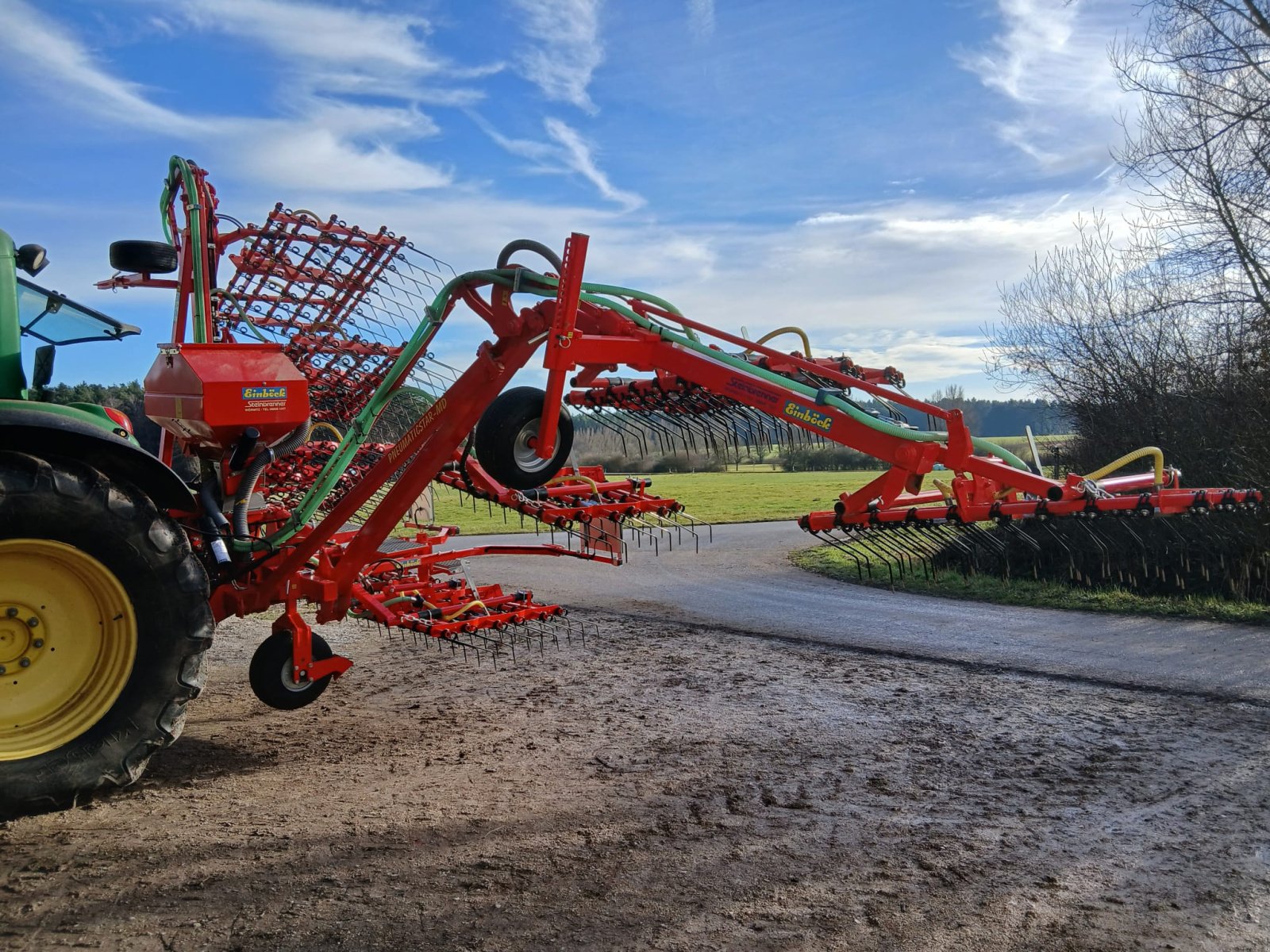 Striegel del tipo Einböck MD 1200, Gebrauchtmaschine en Wieseth (Imagen 5)