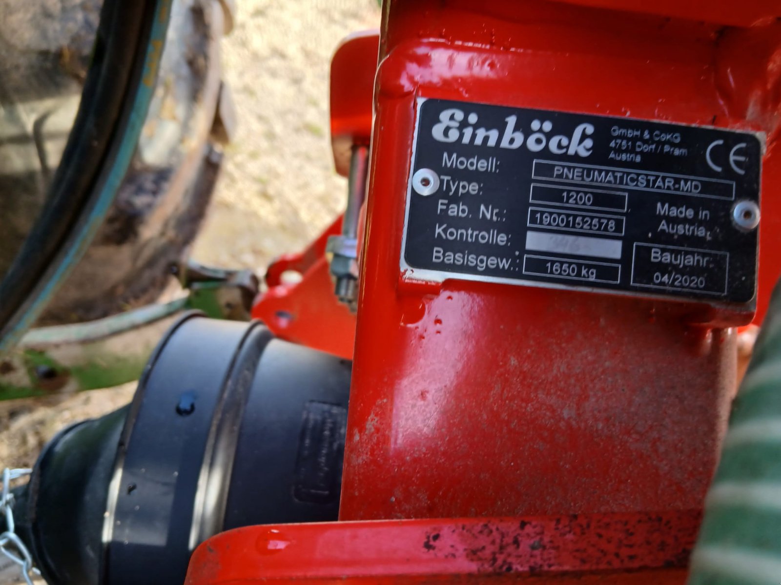 Striegel del tipo Einböck MD 1200, Gebrauchtmaschine en Wieseth (Imagen 6)