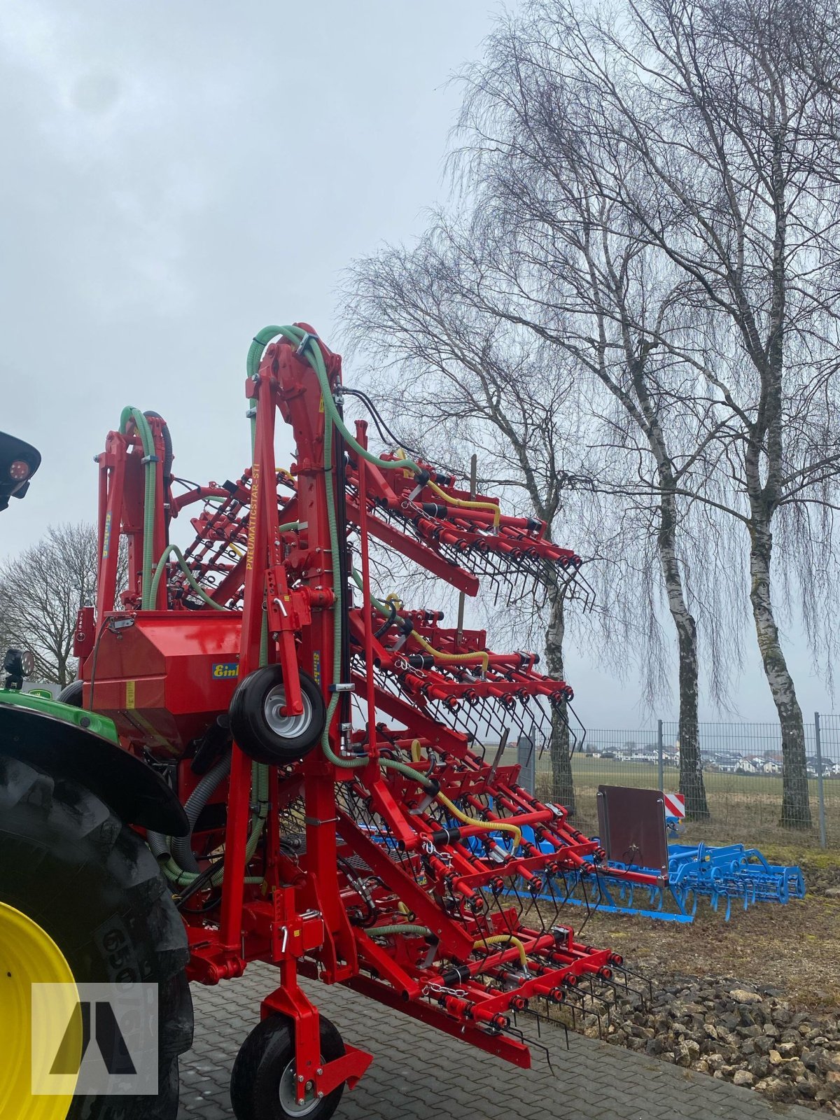 Striegel tipa Einböck Peneumaticstar 1200SR, Gebrauchtmaschine u Regensburg (Slika 5)