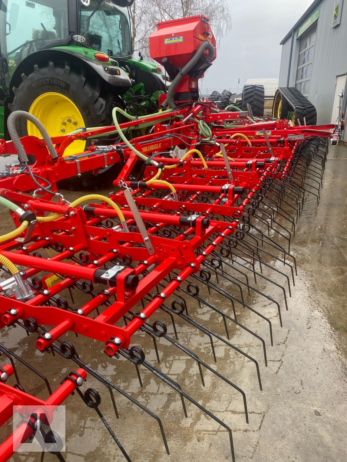 Striegel tipa Einböck Peneumaticstar 1200SR, Gebrauchtmaschine u Regensburg (Slika 7)