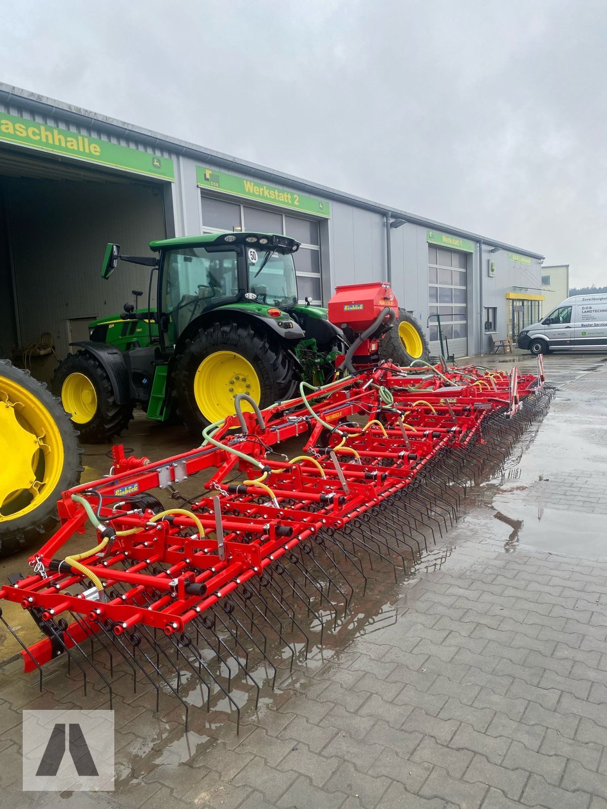 Striegel tipa Einböck Peneumaticstar 1200SR, Gebrauchtmaschine u Regensburg (Slika 8)