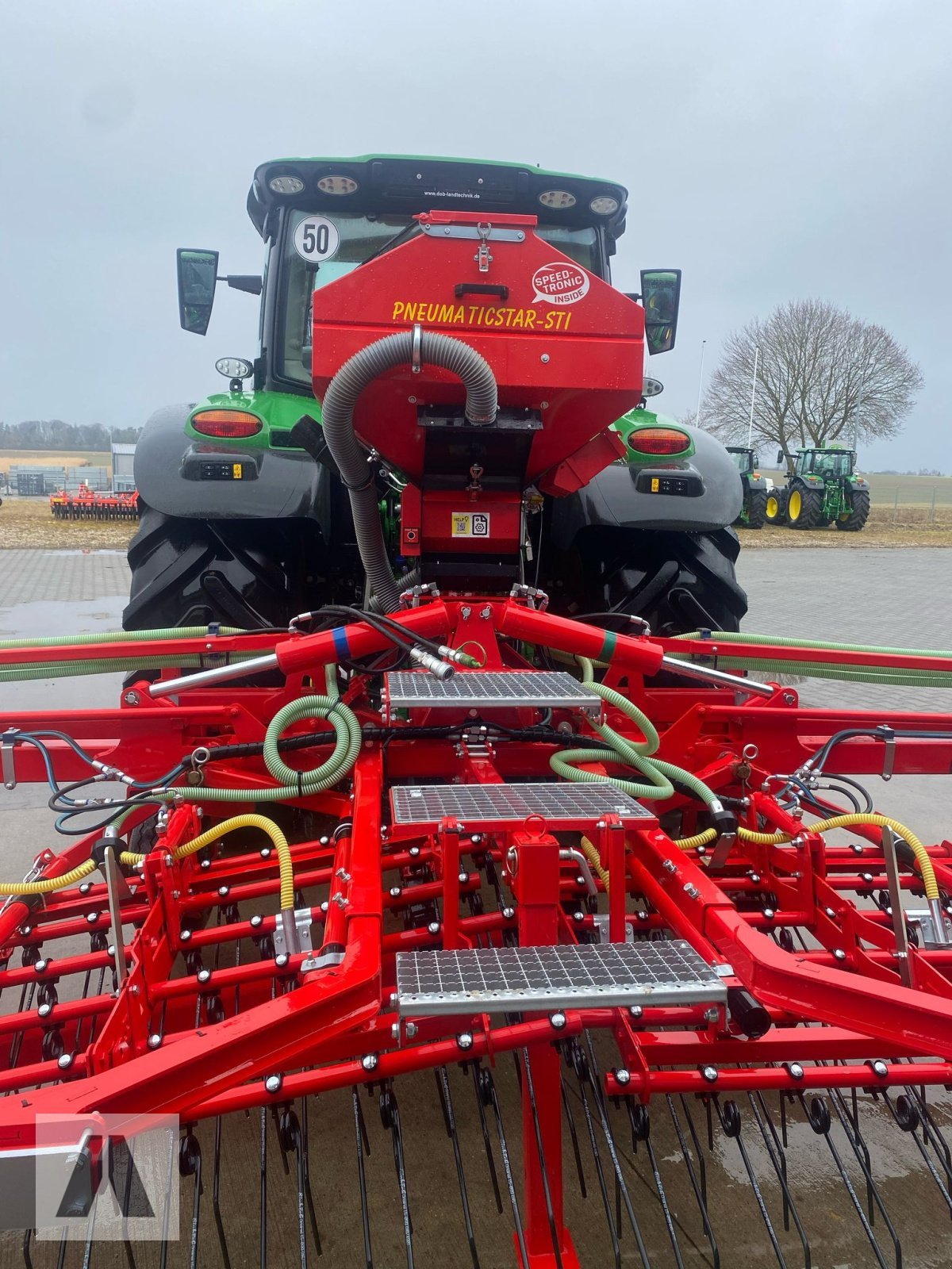 Striegel tipa Einböck Peneumaticstar 1200SR, Gebrauchtmaschine u Regensburg (Slika 11)