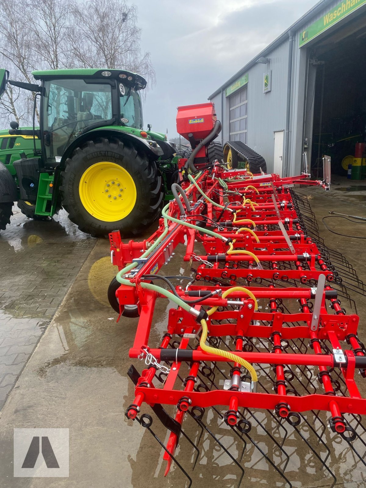 Striegel tipa Einböck Peneumaticstar 1200SR, Gebrauchtmaschine u Regensburg (Slika 12)