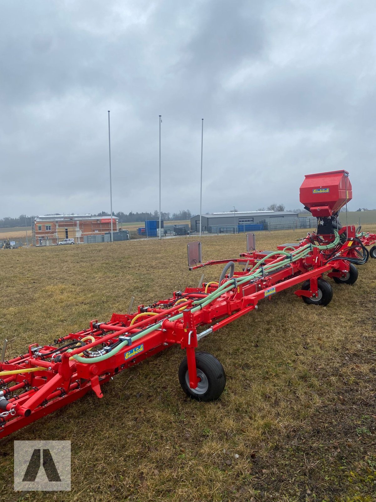 Striegel tipa Einböck Peneumaticstar 1200SR, Gebrauchtmaschine u Regensburg (Slika 13)