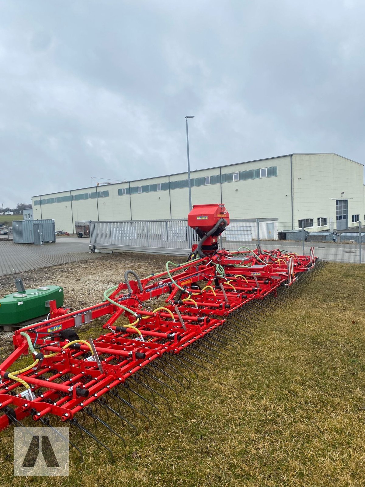 Striegel tipa Einböck Peneumaticstar 1200SR, Gebrauchtmaschine u Regensburg (Slika 14)