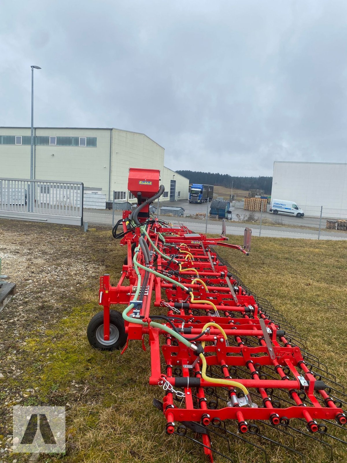 Striegel tipa Einböck Peneumaticstar 1200SR, Gebrauchtmaschine u Regensburg (Slika 16)