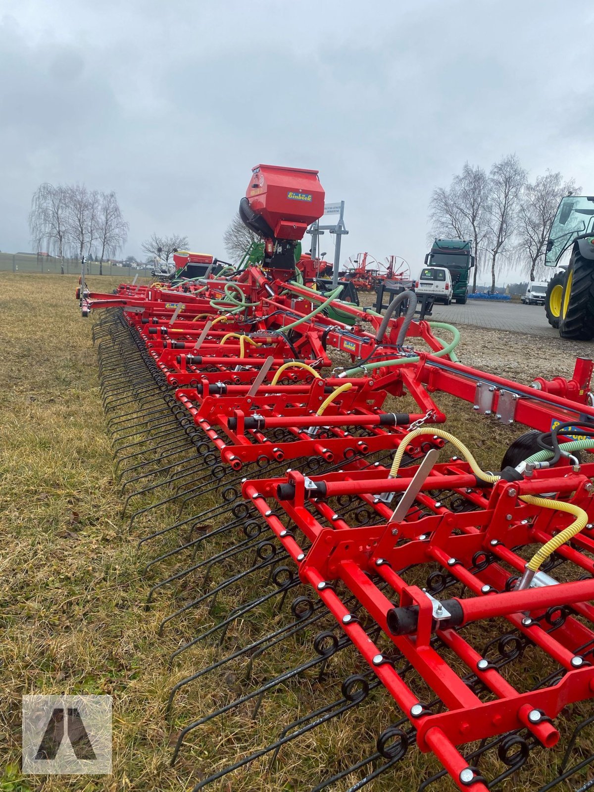 Striegel tipa Einböck Peneumaticstar 1200SR, Gebrauchtmaschine u Regensburg (Slika 17)