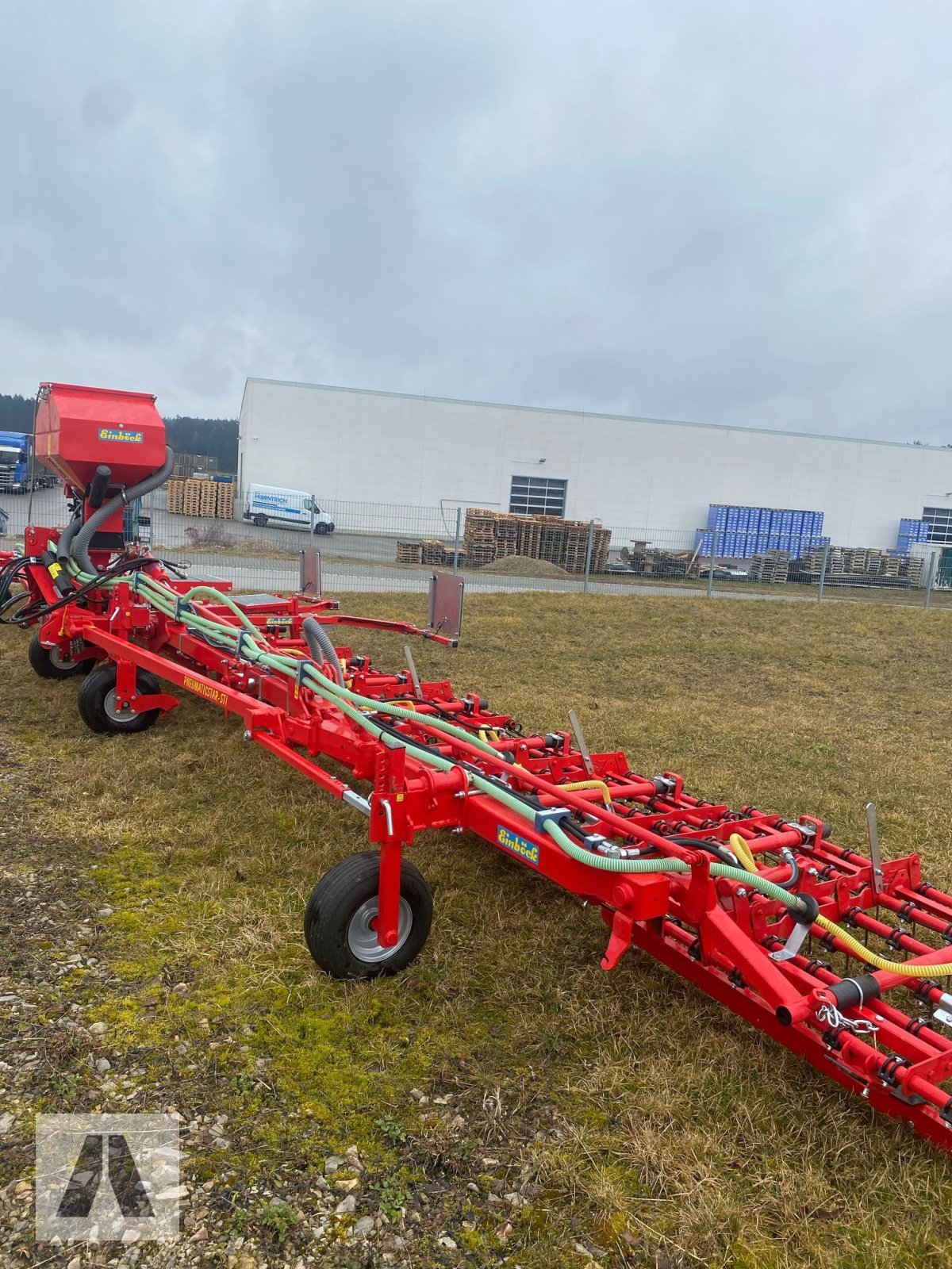 Striegel tipa Einböck Peneumaticstar 1200SR, Gebrauchtmaschine u Regensburg (Slika 18)