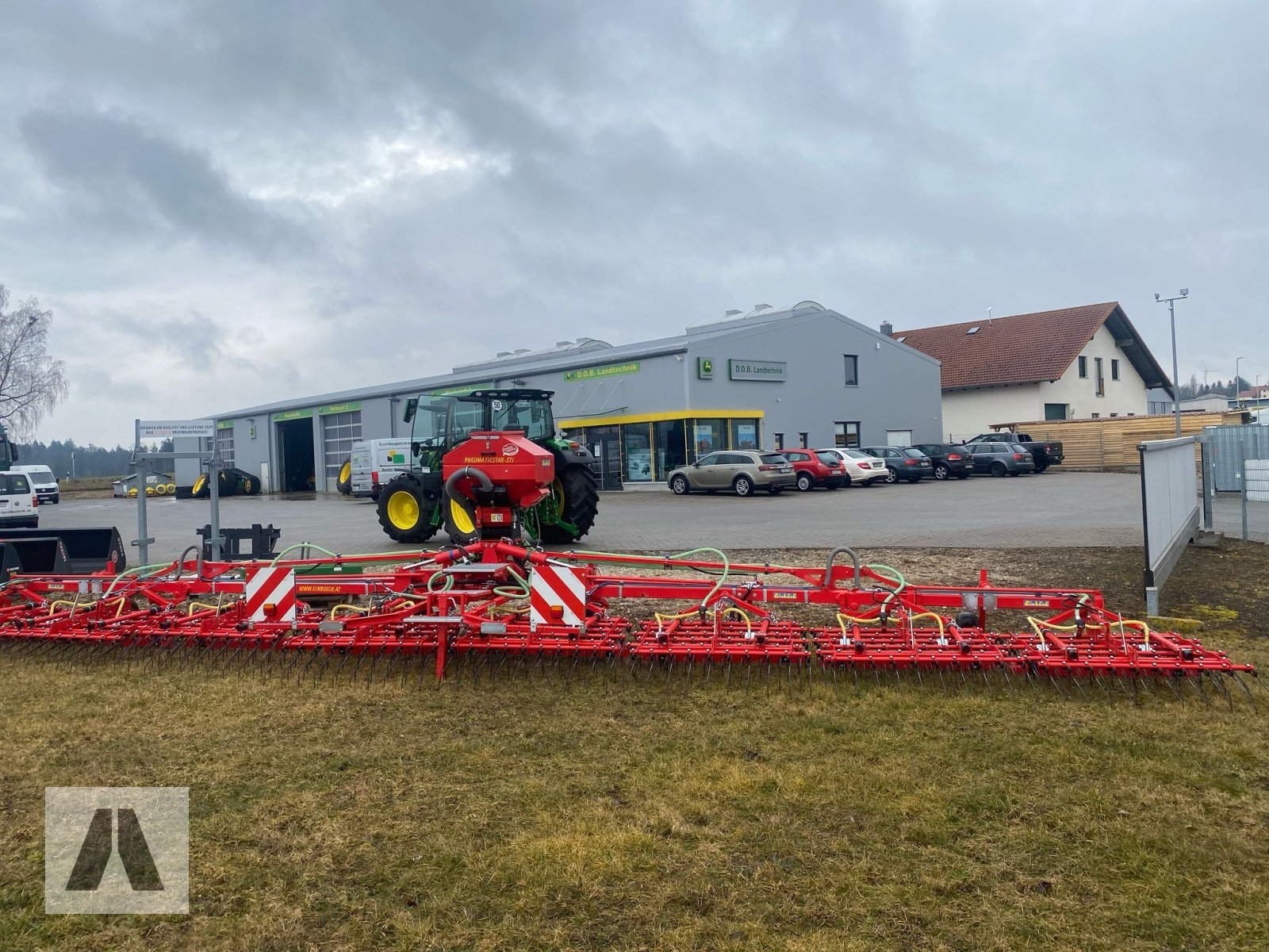 Striegel tipa Einböck Peneumaticstar 1200SR, Gebrauchtmaschine u Regensburg (Slika 19)