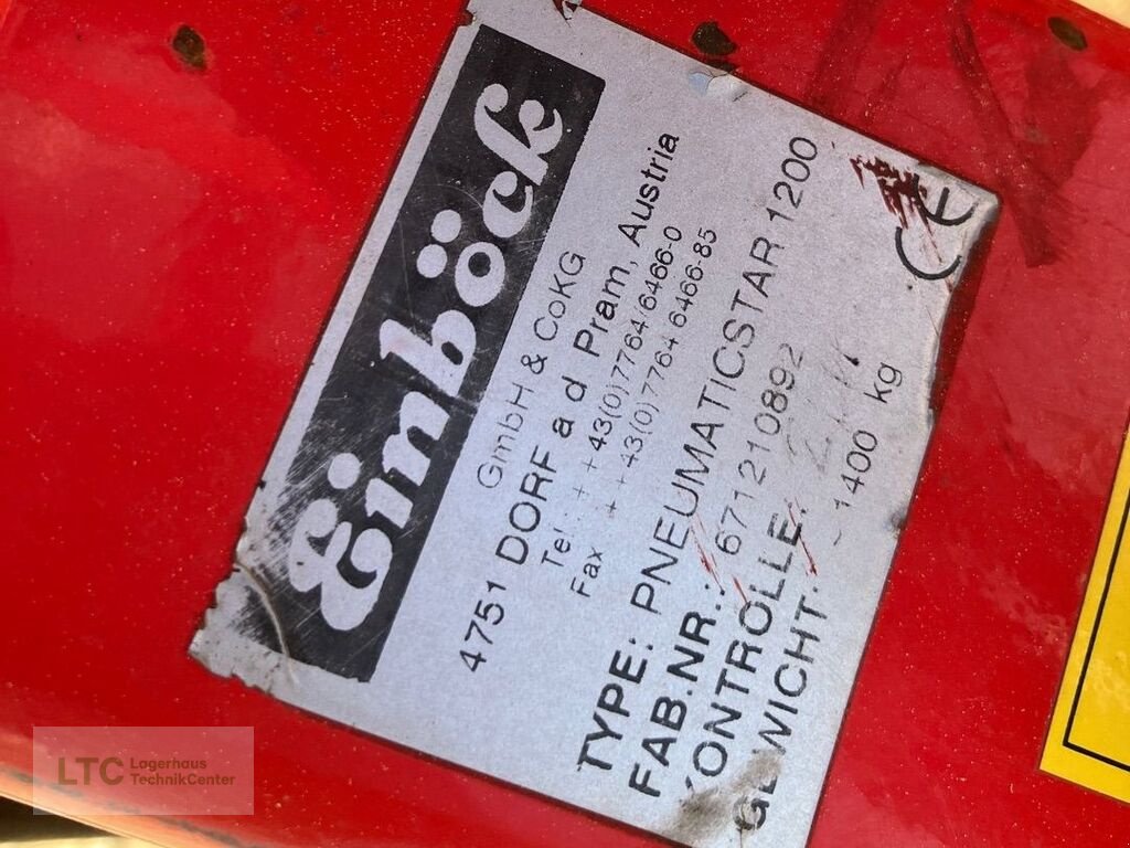 Striegel του τύπου Einböck PneumaticStar 1200, Gebrauchtmaschine σε Eggendorf (Φωτογραφία 5)