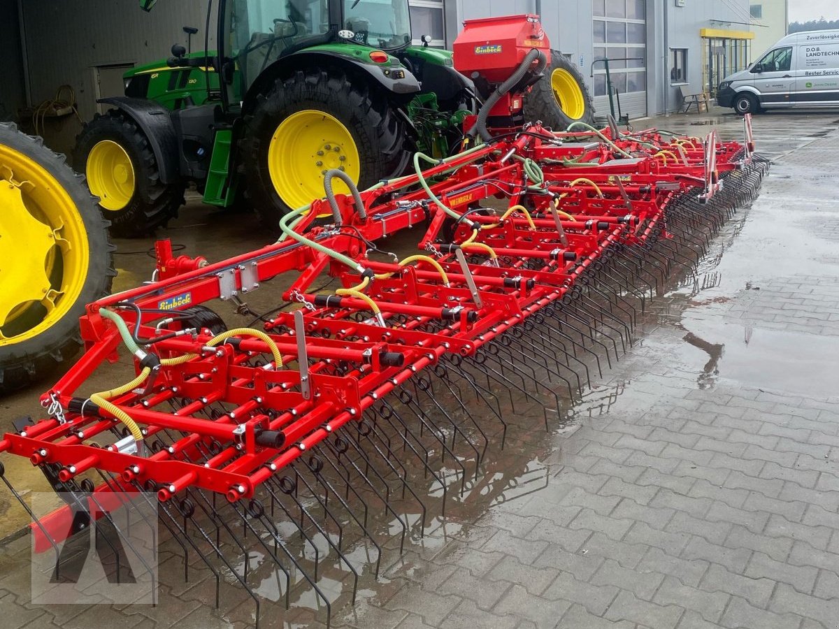 Striegel des Typs Einböck Pneumaticstar 1200SR, Gebrauchtmaschine in Regensburg (Bild 1)