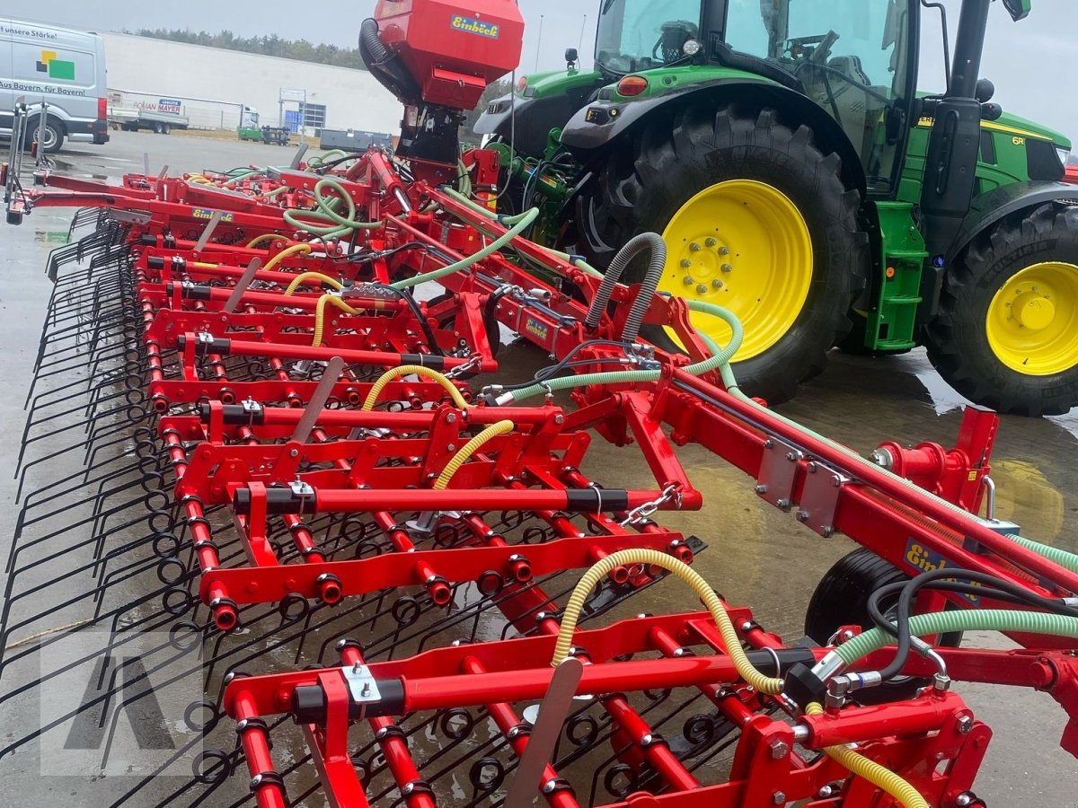 Striegel des Typs Einböck Pneumaticstar 1200SR, Gebrauchtmaschine in Regensburg (Bild 4)