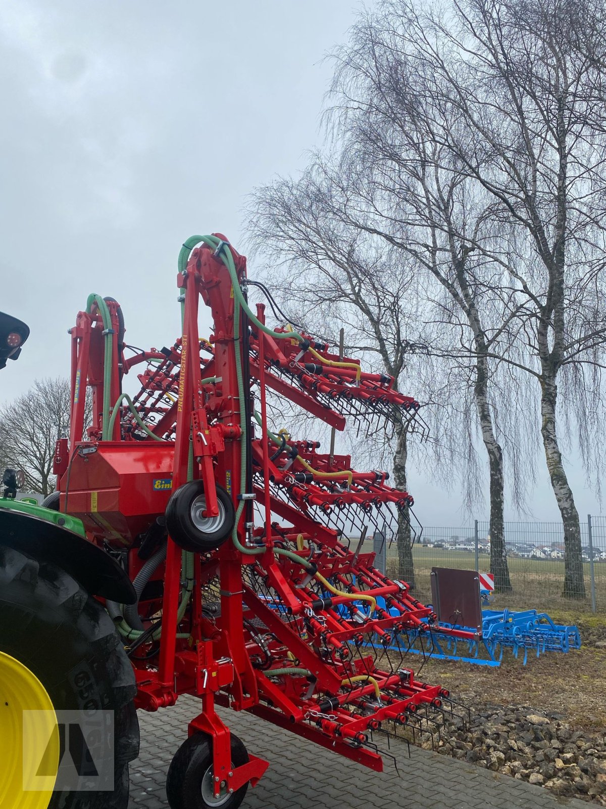Striegel des Typs Einböck Pneumaticstar 1200SR, Gebrauchtmaschine in Regensburg (Bild 7)