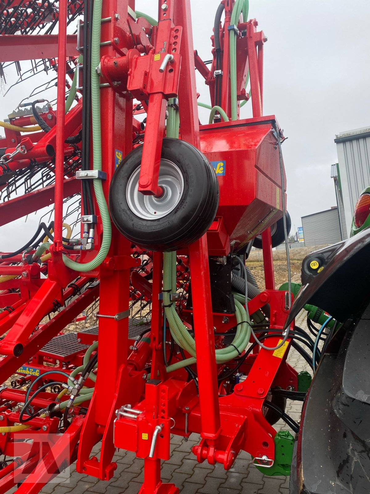 Striegel des Typs Einböck Pneumaticstar 1200SR, Gebrauchtmaschine in Regensburg (Bild 11)