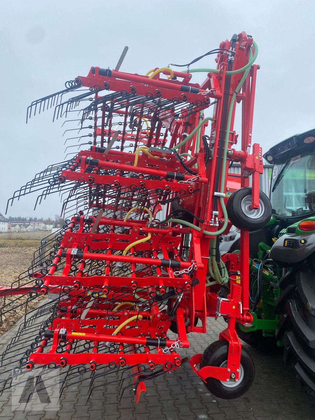 Striegel des Typs Einböck Pneumaticstar 1200SR, Gebrauchtmaschine in Regensburg (Bild 13)