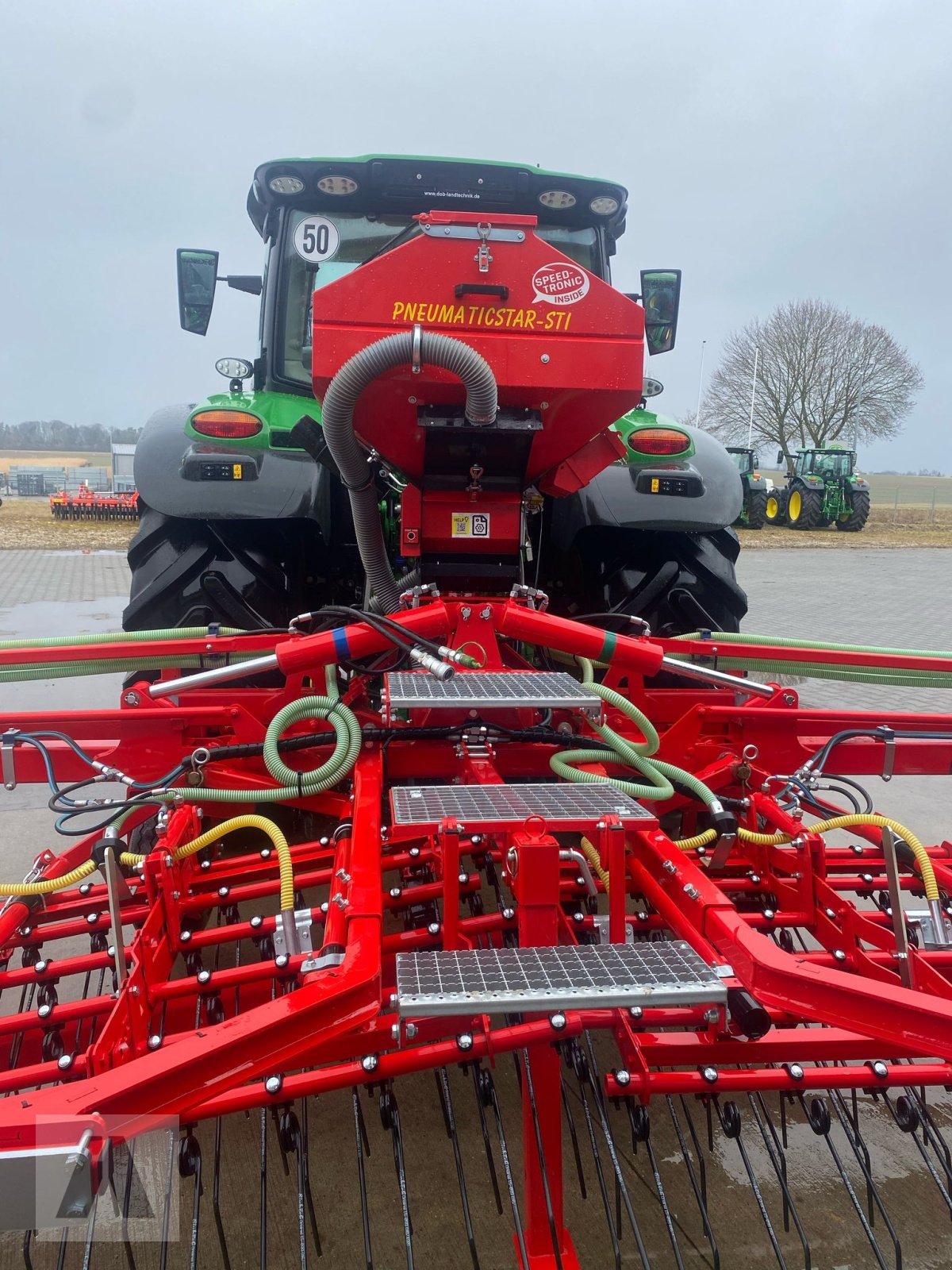 Striegel des Typs Einböck Pneumaticstar 1200SR, Gebrauchtmaschine in Regensburg (Bild 14)