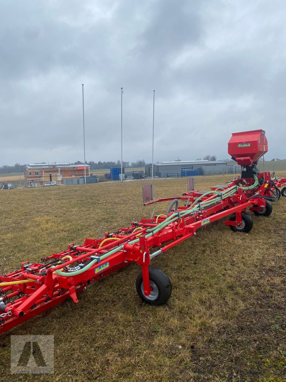 Striegel des Typs Einböck Pneumaticstar 1200SR, Gebrauchtmaschine in Regensburg (Bild 15)