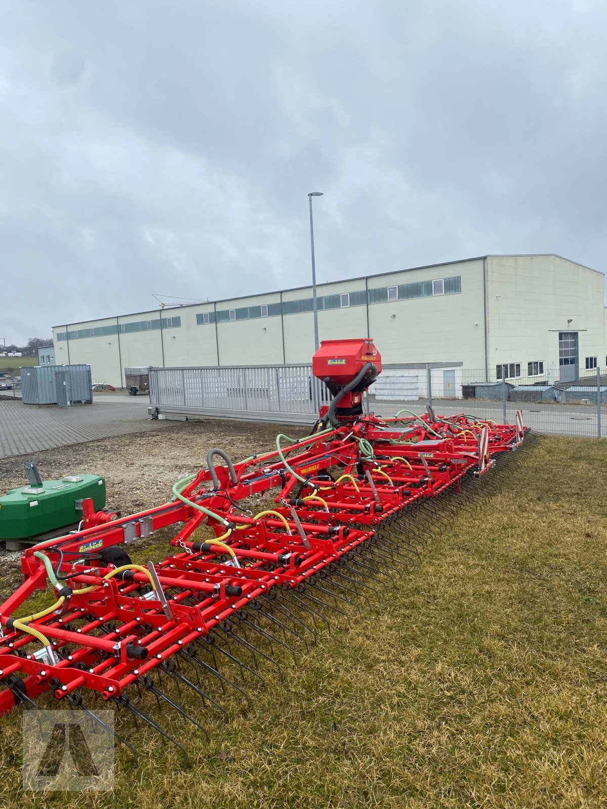 Striegel des Typs Einböck Pneumaticstar 1200SR, Gebrauchtmaschine in Regensburg (Bild 3)