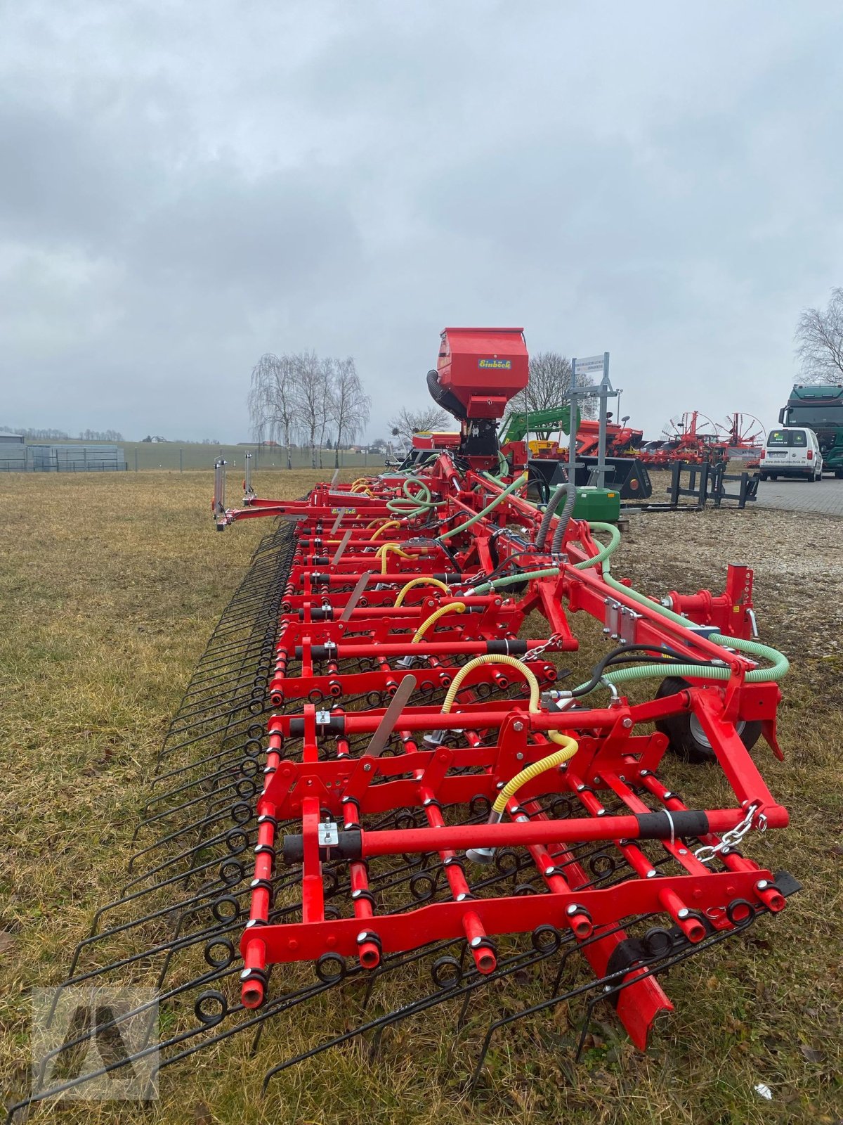 Striegel des Typs Einböck Pneumaticstar 1200SR, Gebrauchtmaschine in Regensburg (Bild 16)